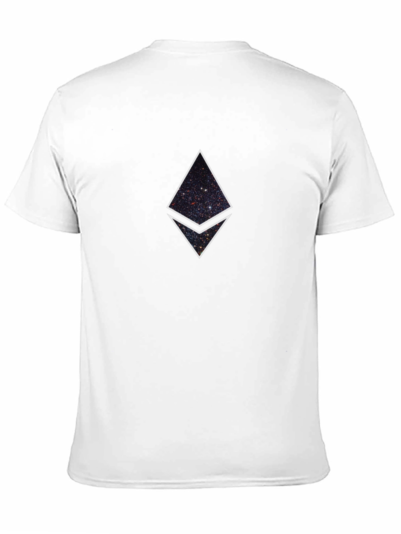 Ethereum Galaxy Graphic T-Shirt