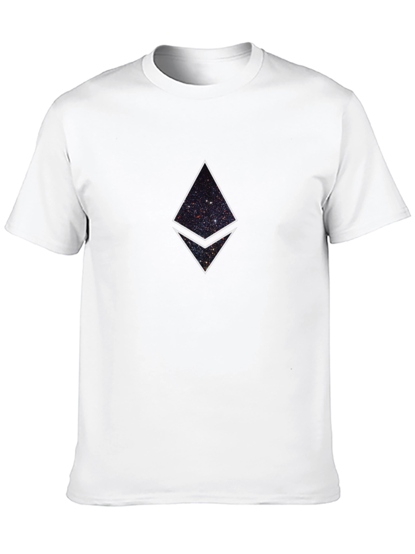 Ethereum Galaxy Graphic T-Shirt