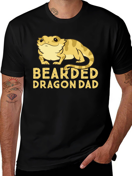 Bearded Dragon Dad T-Shirt