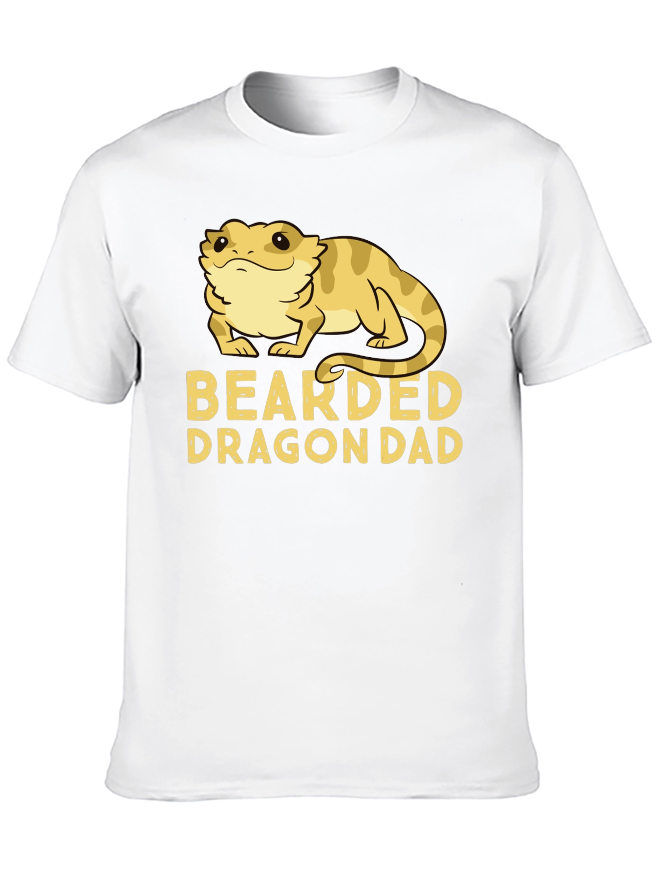 Bearded Dragon Dad T-Shirt