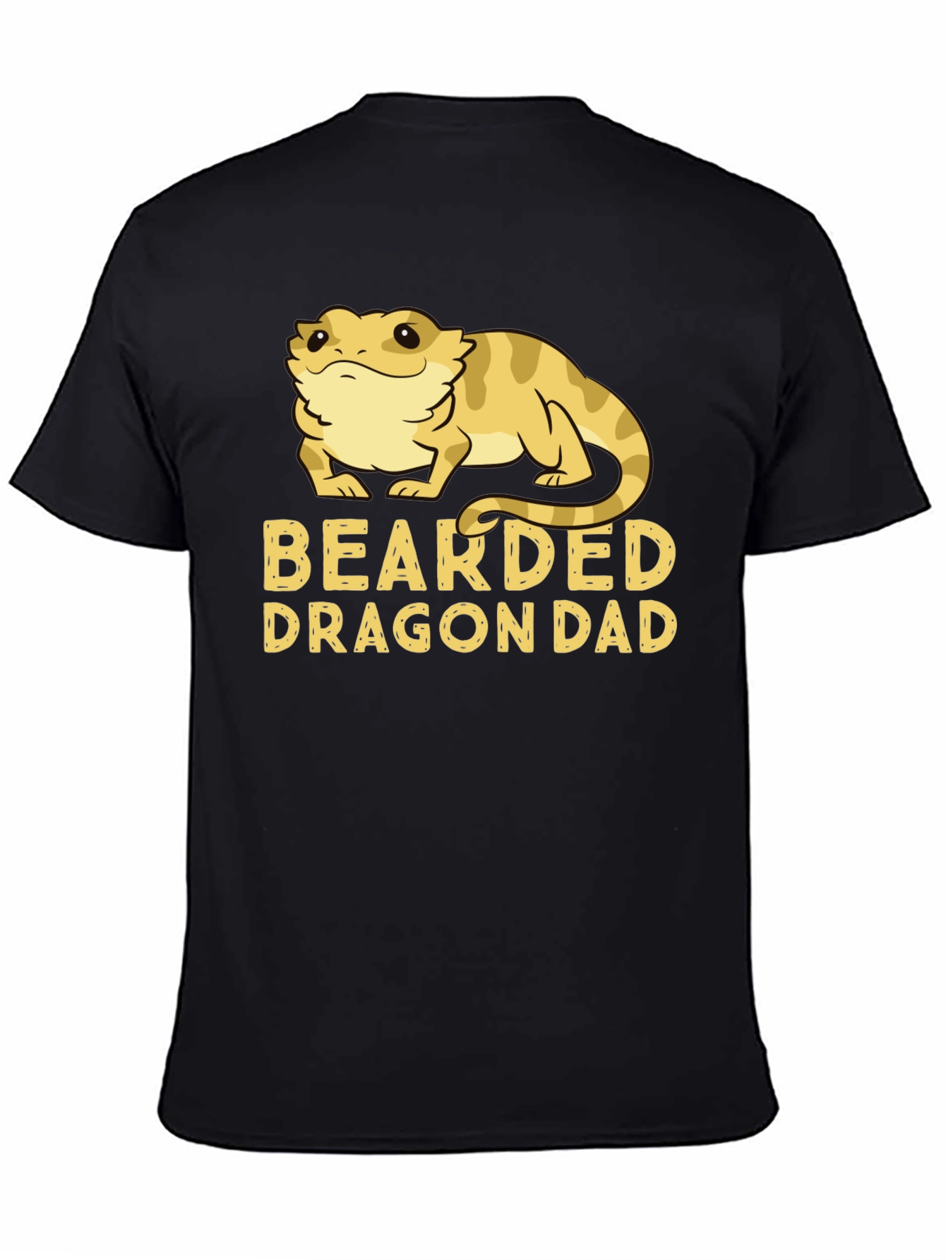Bearded Dragon Dad T-Shirt