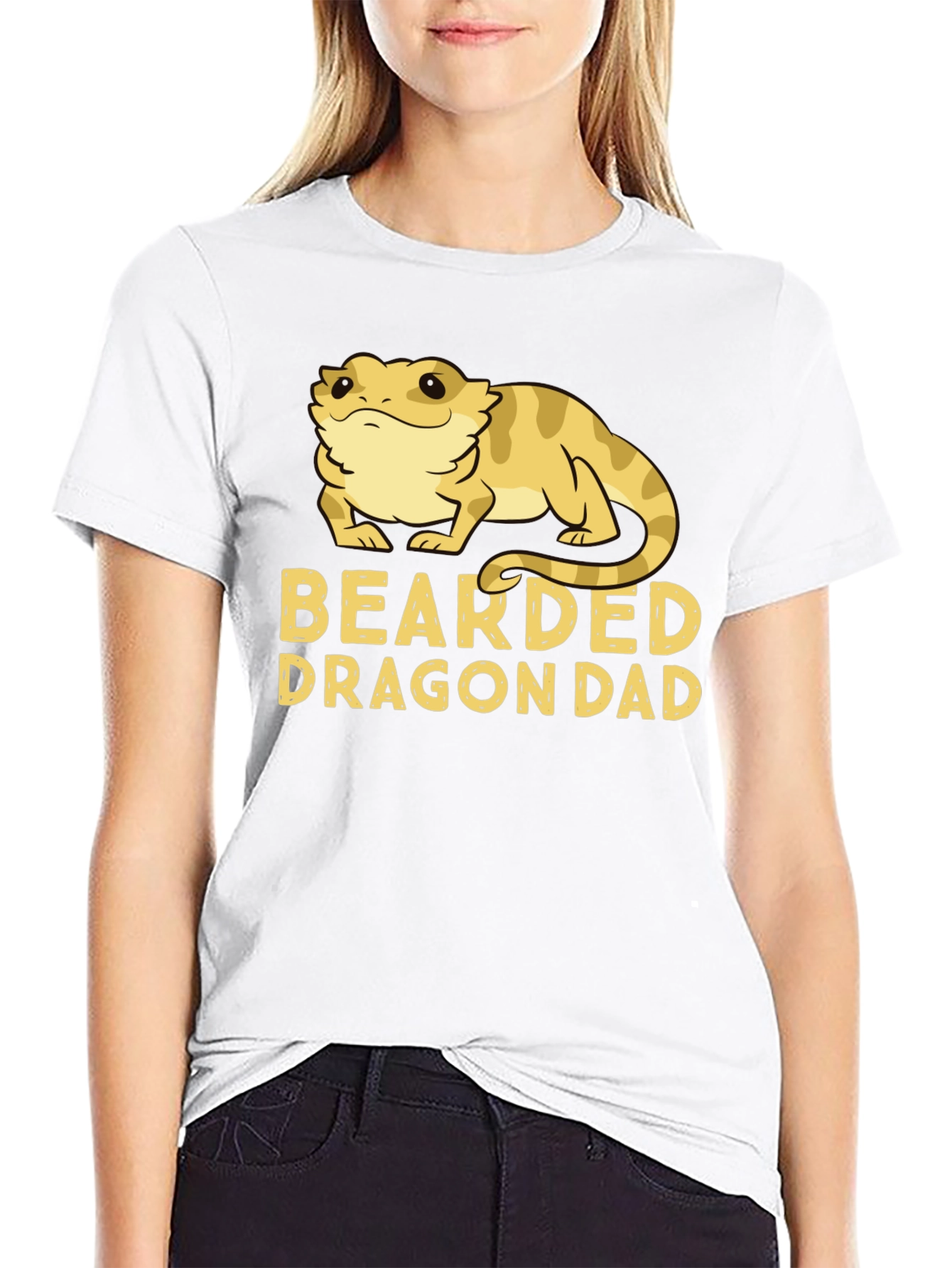 Bearded Dragon Dad T-Shirt