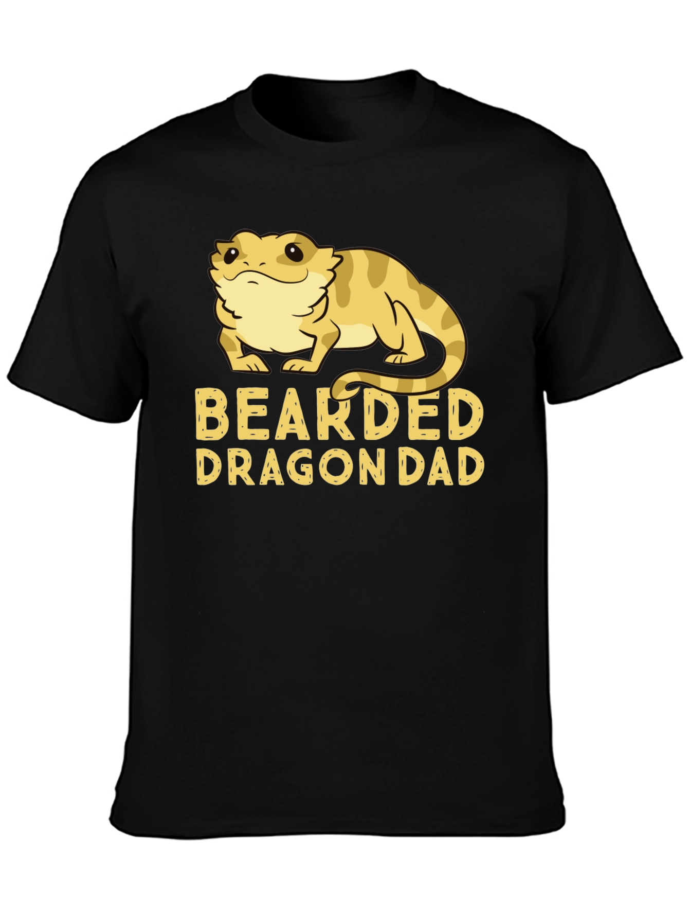 Bearded Dragon Dad T-Shirt
