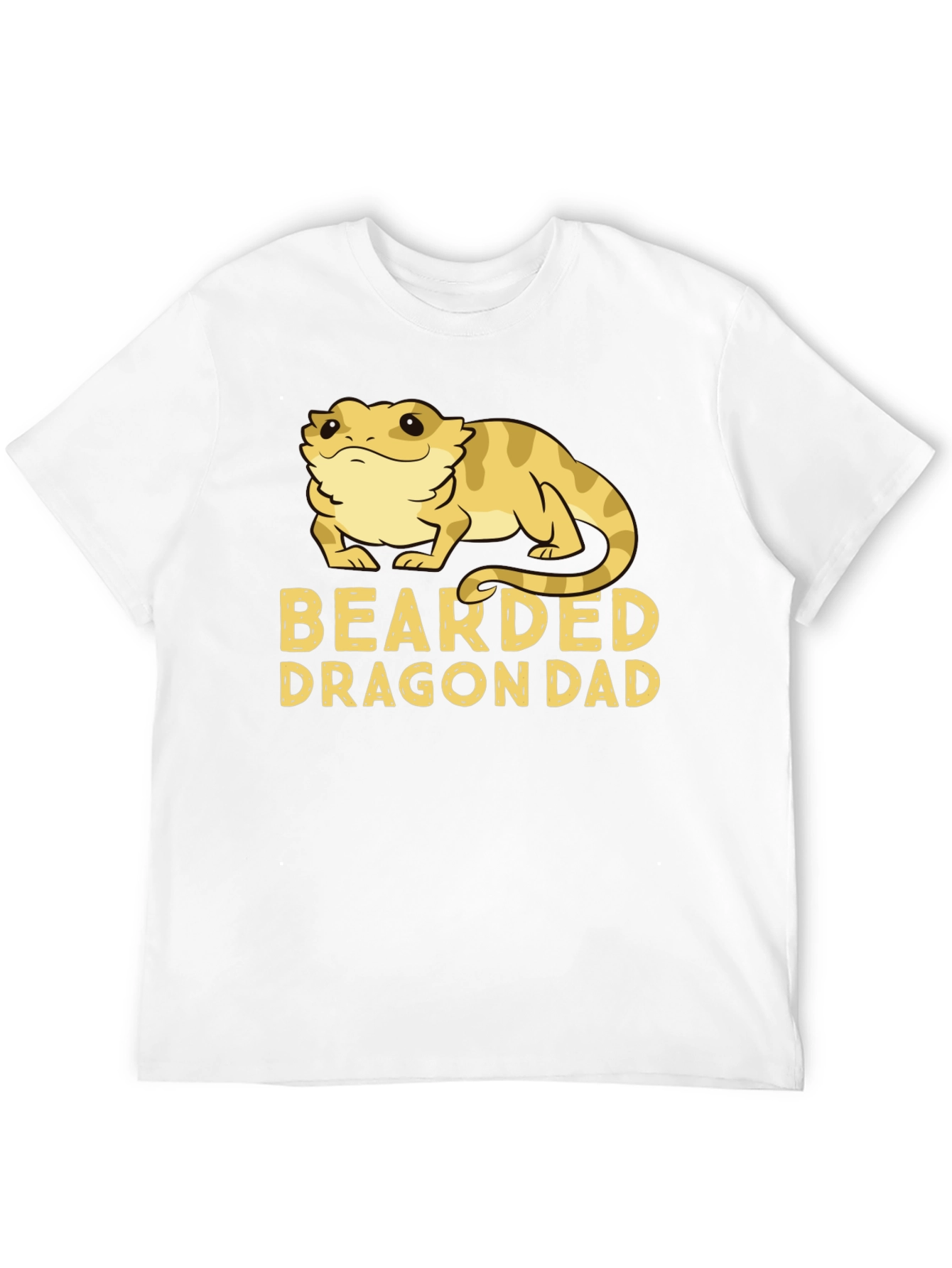 Bearded Dragon Dad T-Shirt