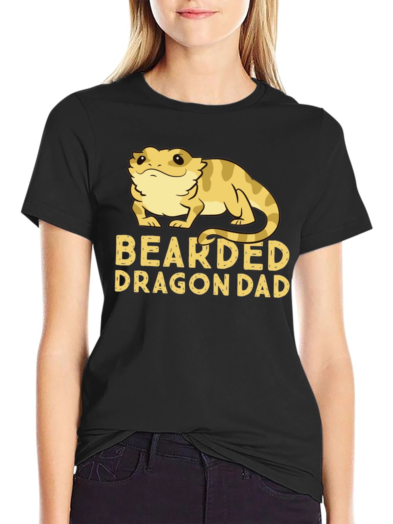 Bearded Dragon Dad T-Shirt