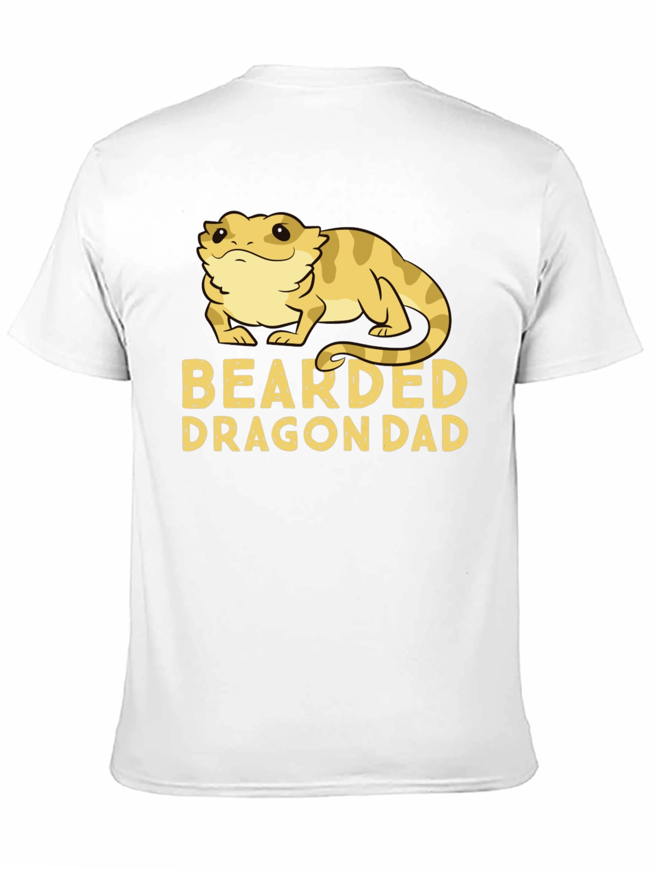 Bearded Dragon Dad T-Shirt