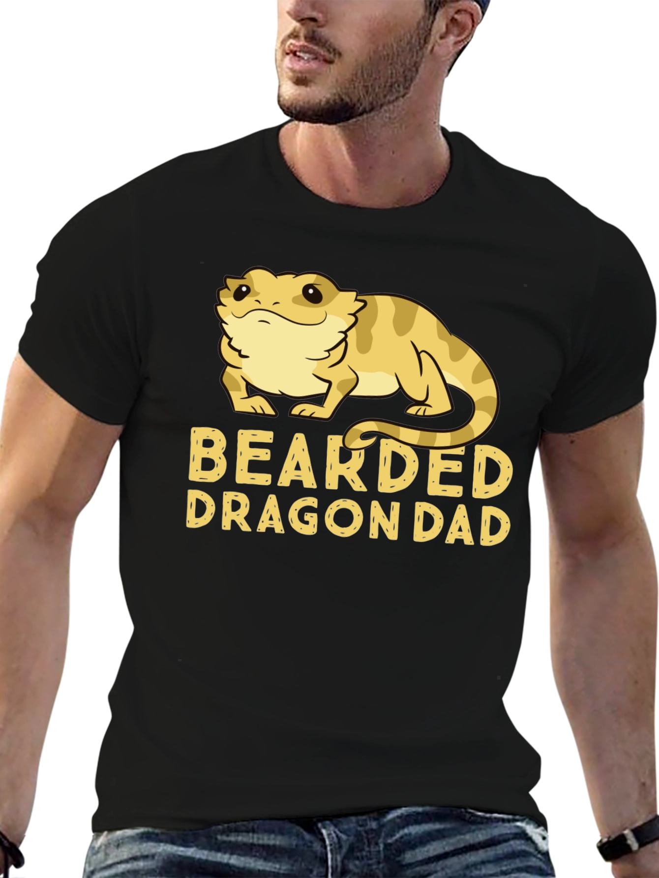 Bearded Dragon Dad T-Shirt
