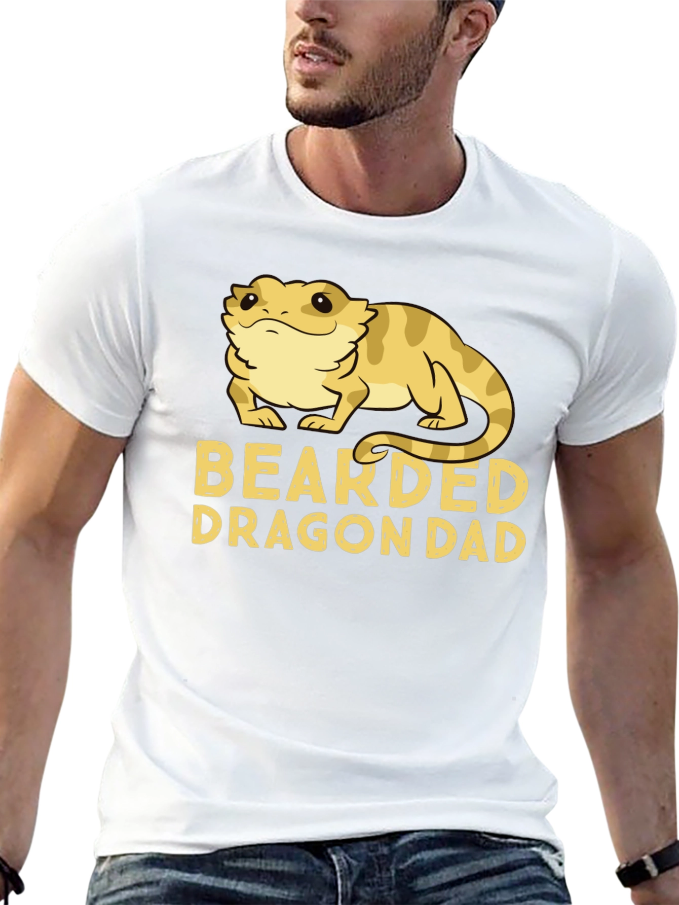 Bearded Dragon Dad T-Shirt