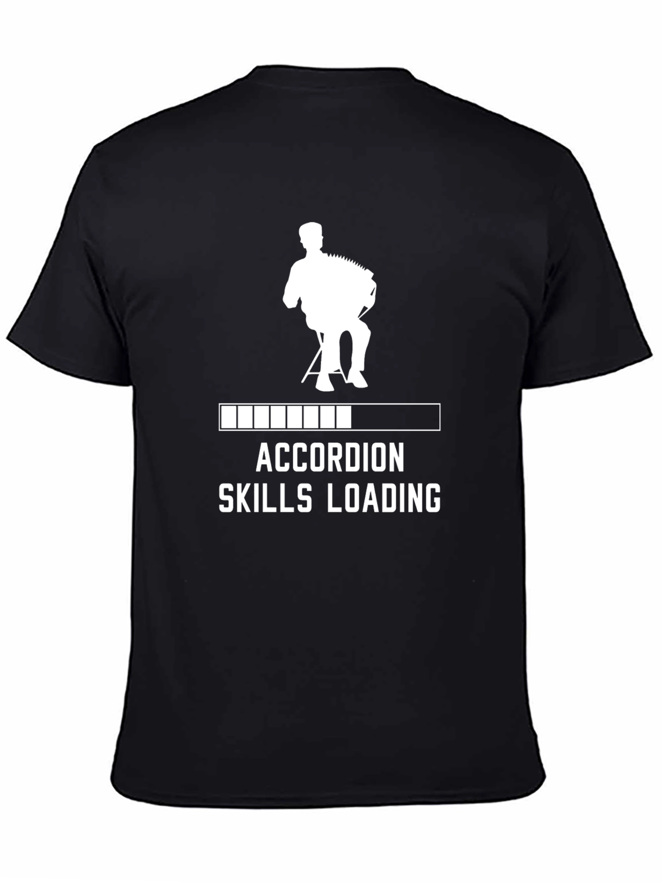 Accordion Skills Loading Graphic Tee