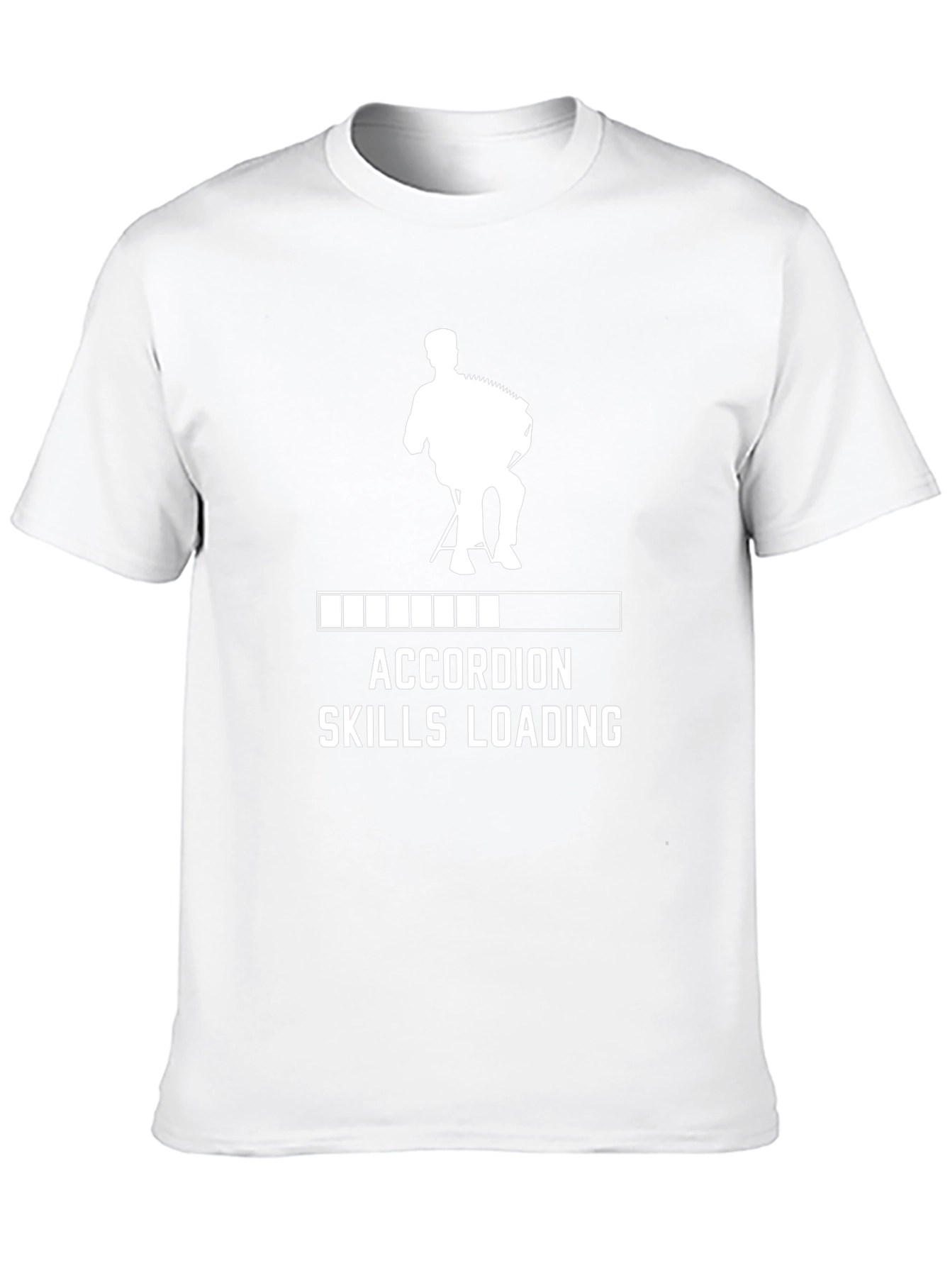 Accordion Skills Loading Graphic Tee