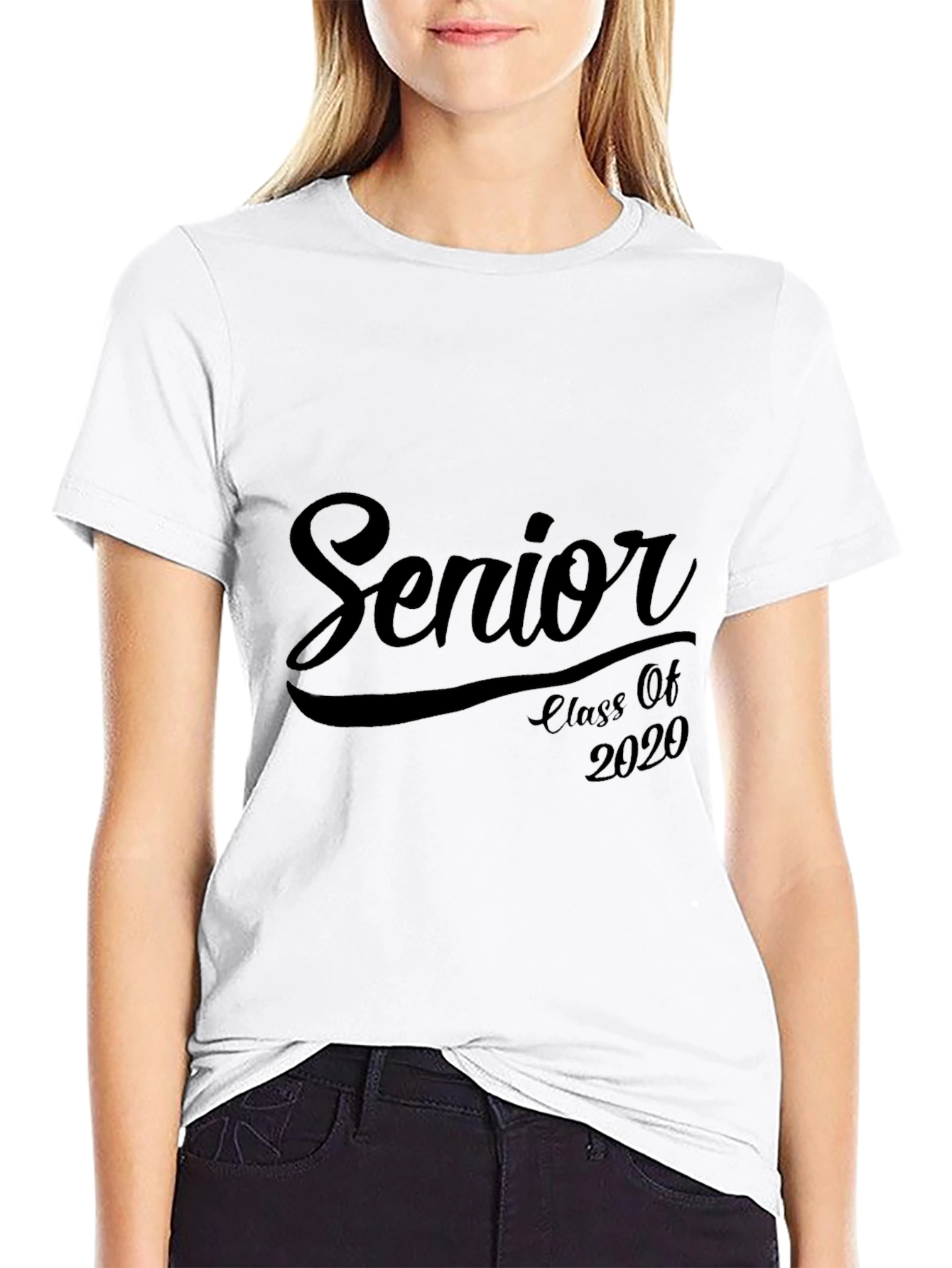Senior Class of 2020 Black T-Shirt