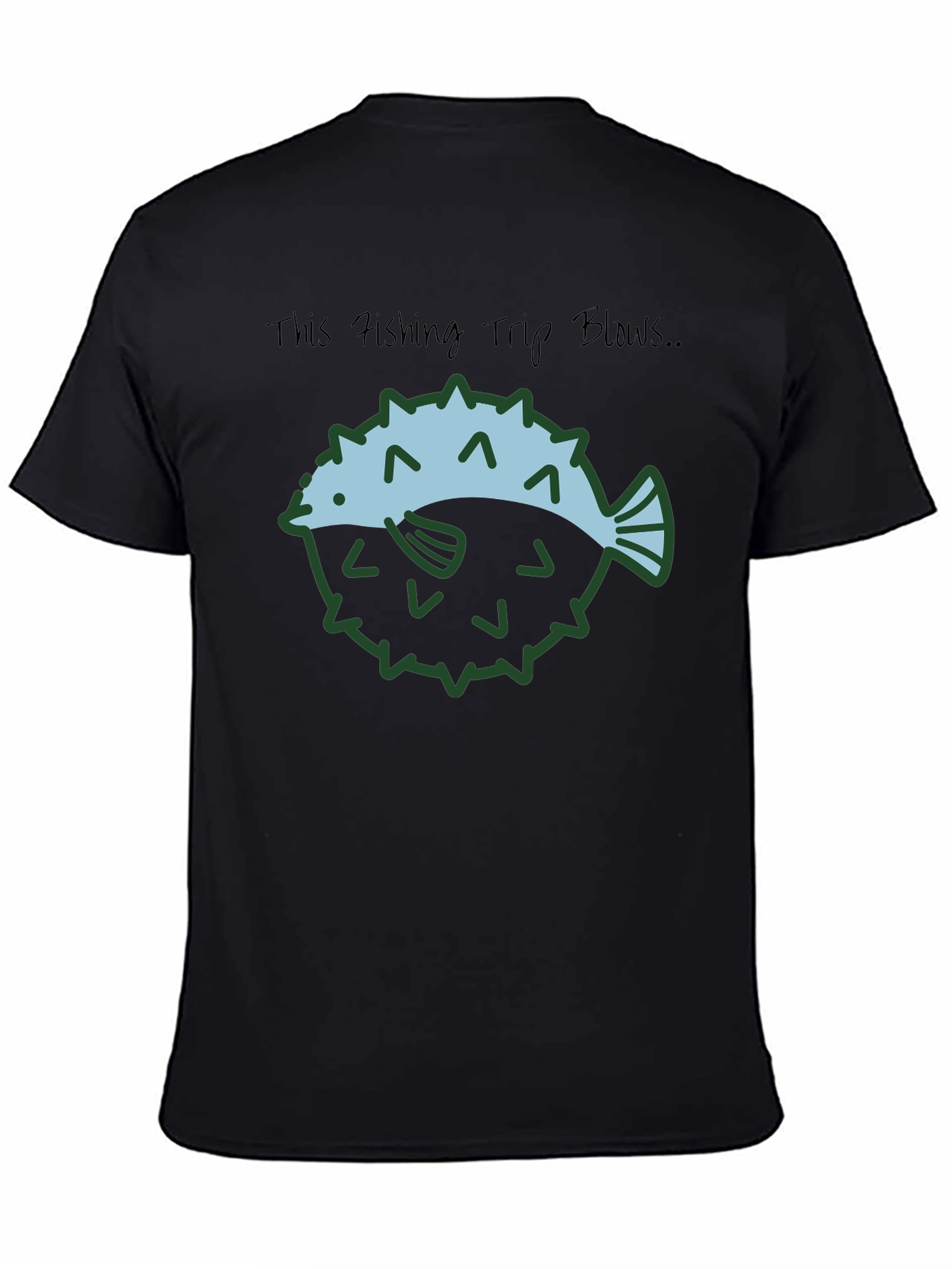 Funny Fishing Trip Blows T-Shirt