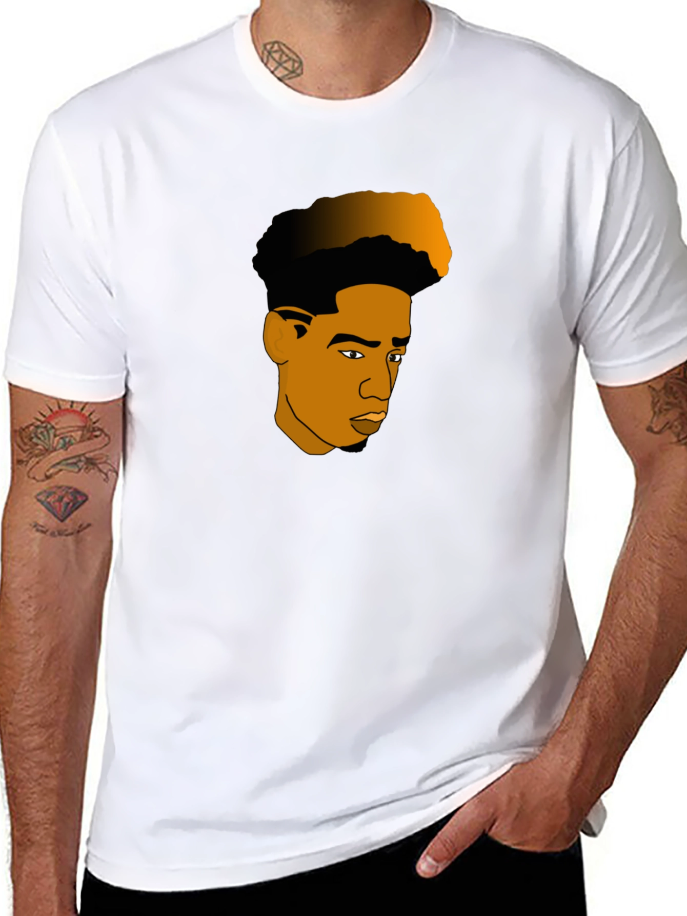 Cool Graphic Tee - Modern Style