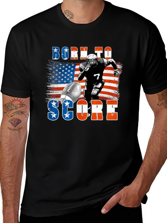 Born to Score Football T-Shirt