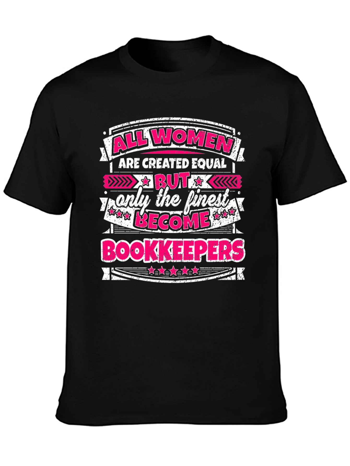 All Women Bookkeepers T-Shirt