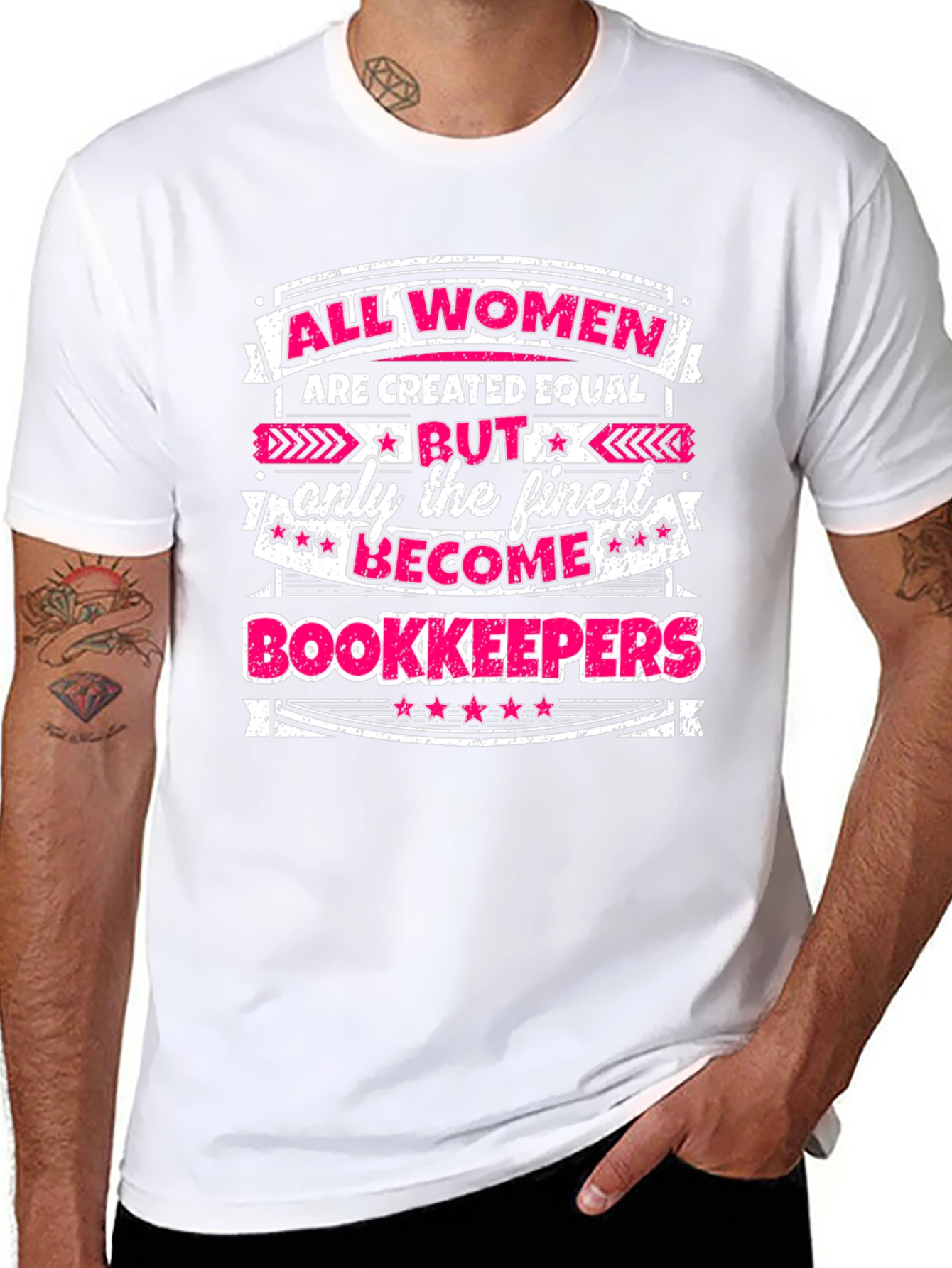 All Women Bookkeepers T-Shirt