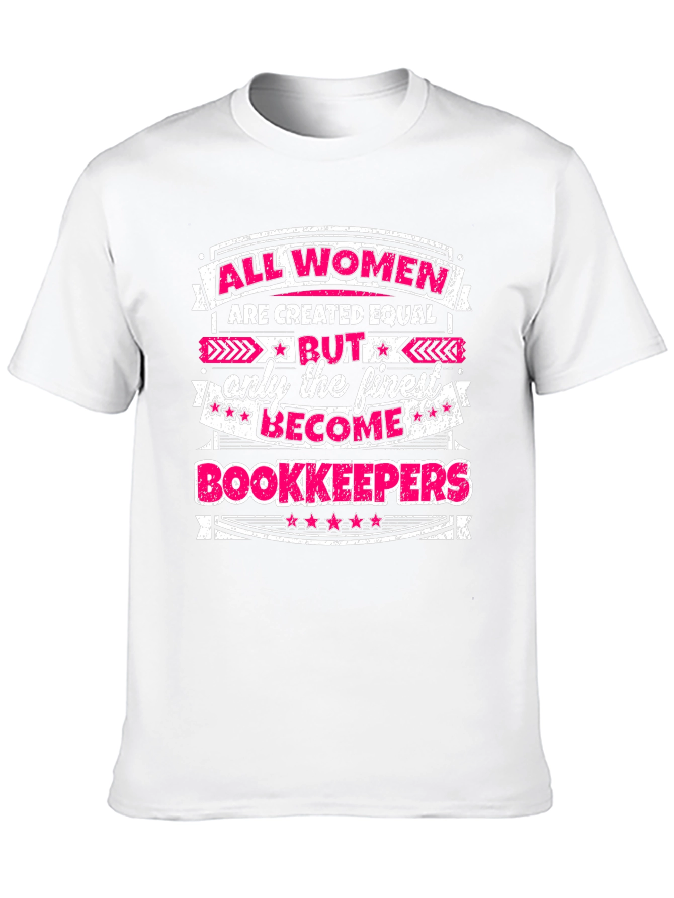 All Women Bookkeepers T-Shirt