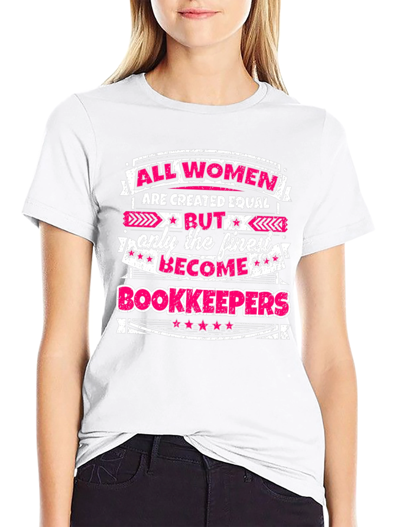 All Women Bookkeepers T-Shirt