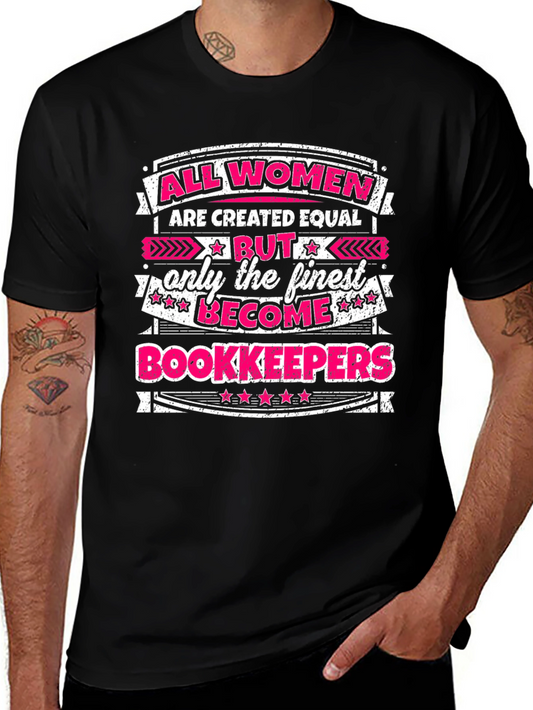 All Women Bookkeepers T-Shirt