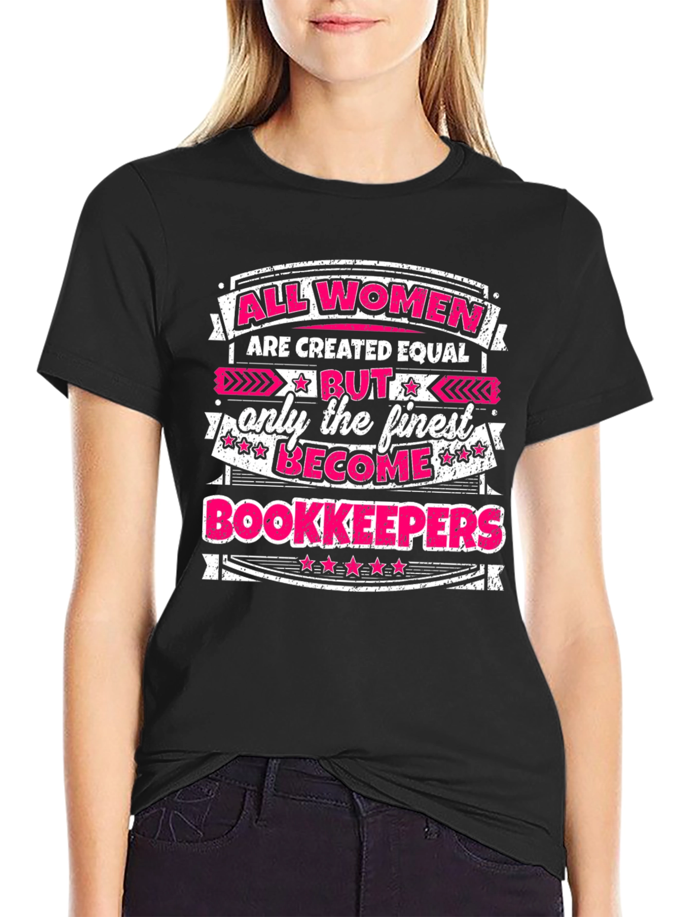 All Women Bookkeepers T-Shirt