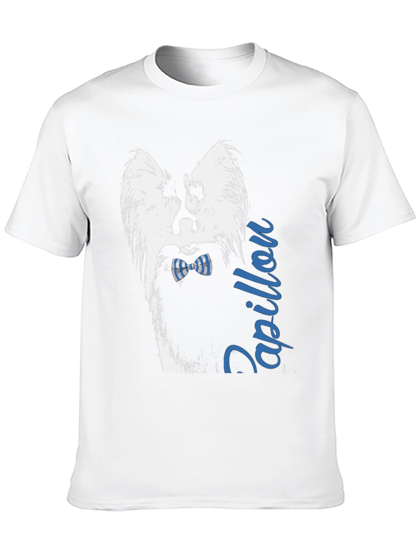 Papillon Dog Breed Graphic T-Shirt