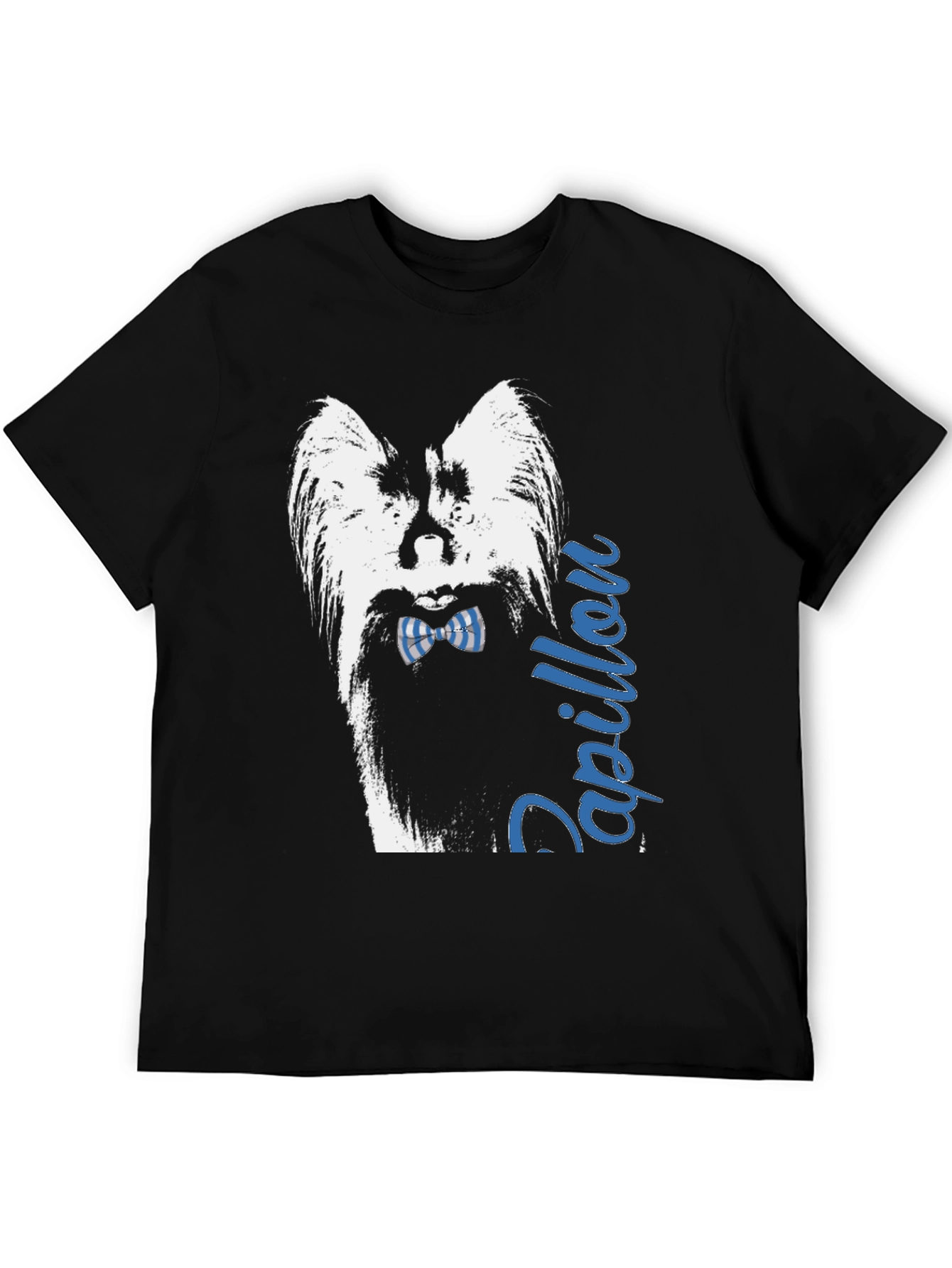 Papillon Dog Breed Graphic T-Shirt