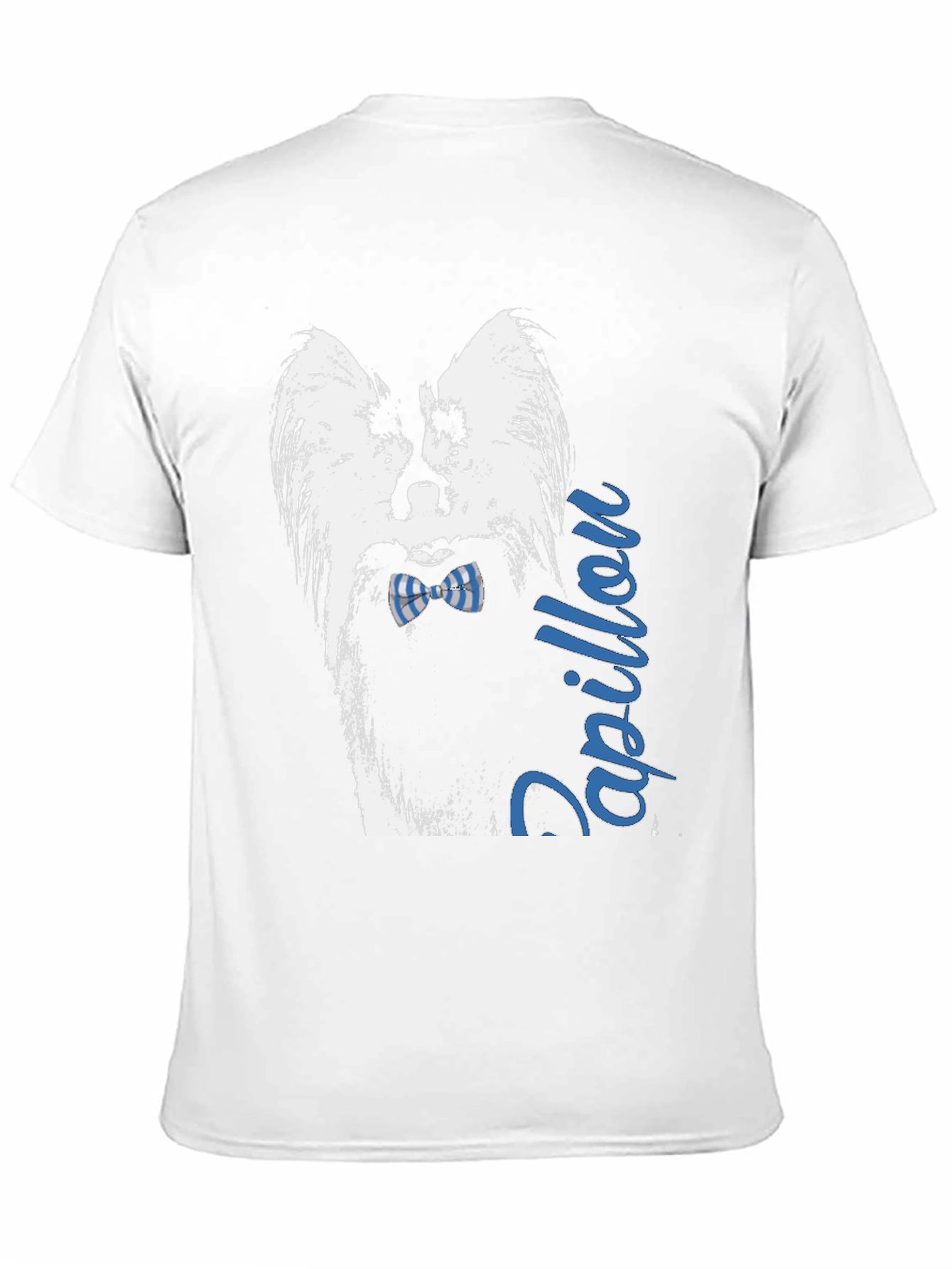 Papillon Dog Breed Graphic T-Shirt