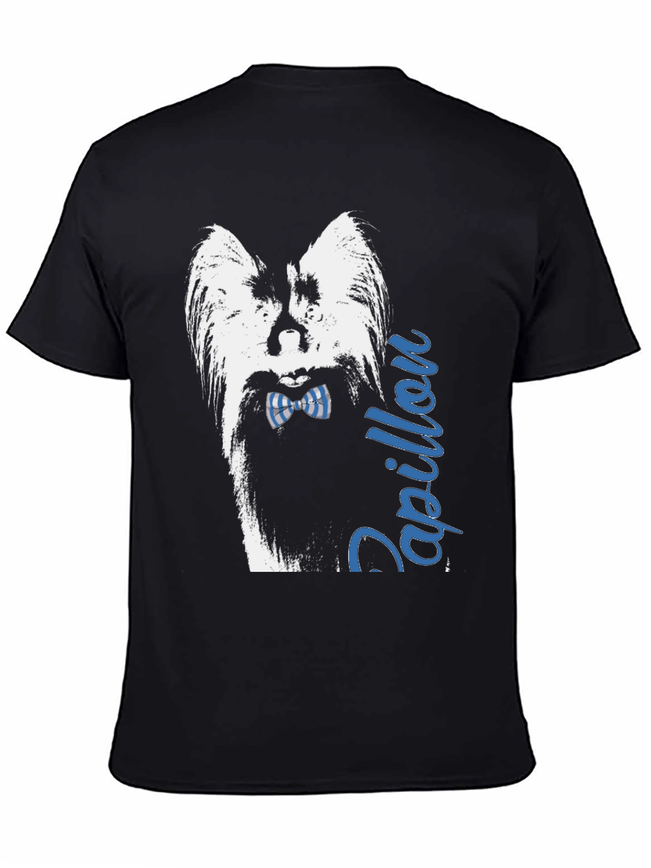 Papillon Dog Breed Graphic T-Shirt