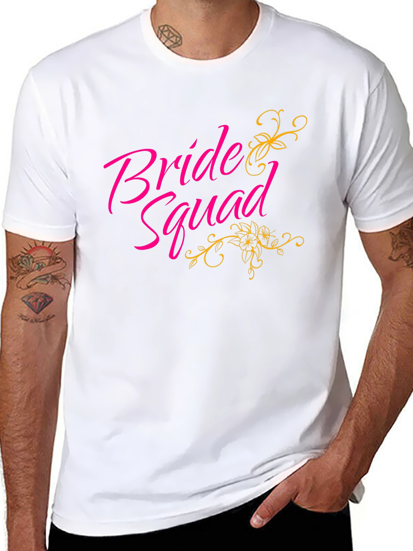 Bride Squad T-Shirt - Bridal Party Tee
