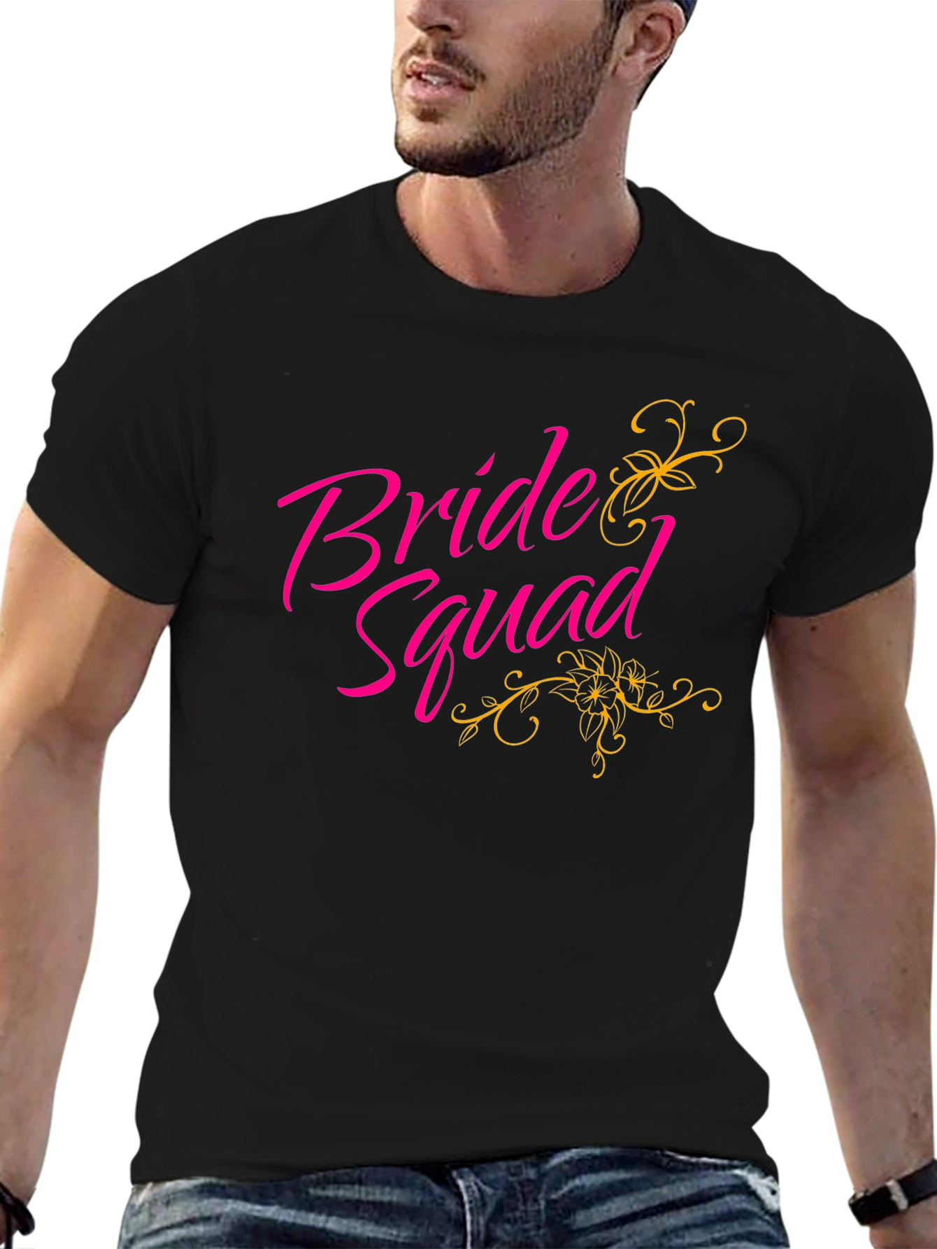 Bride Squad T-Shirt - Bridal Party Tee