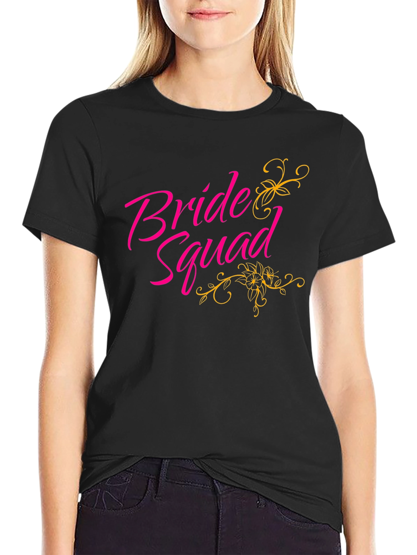 Bride Squad T-Shirt - Bridal Party Tee