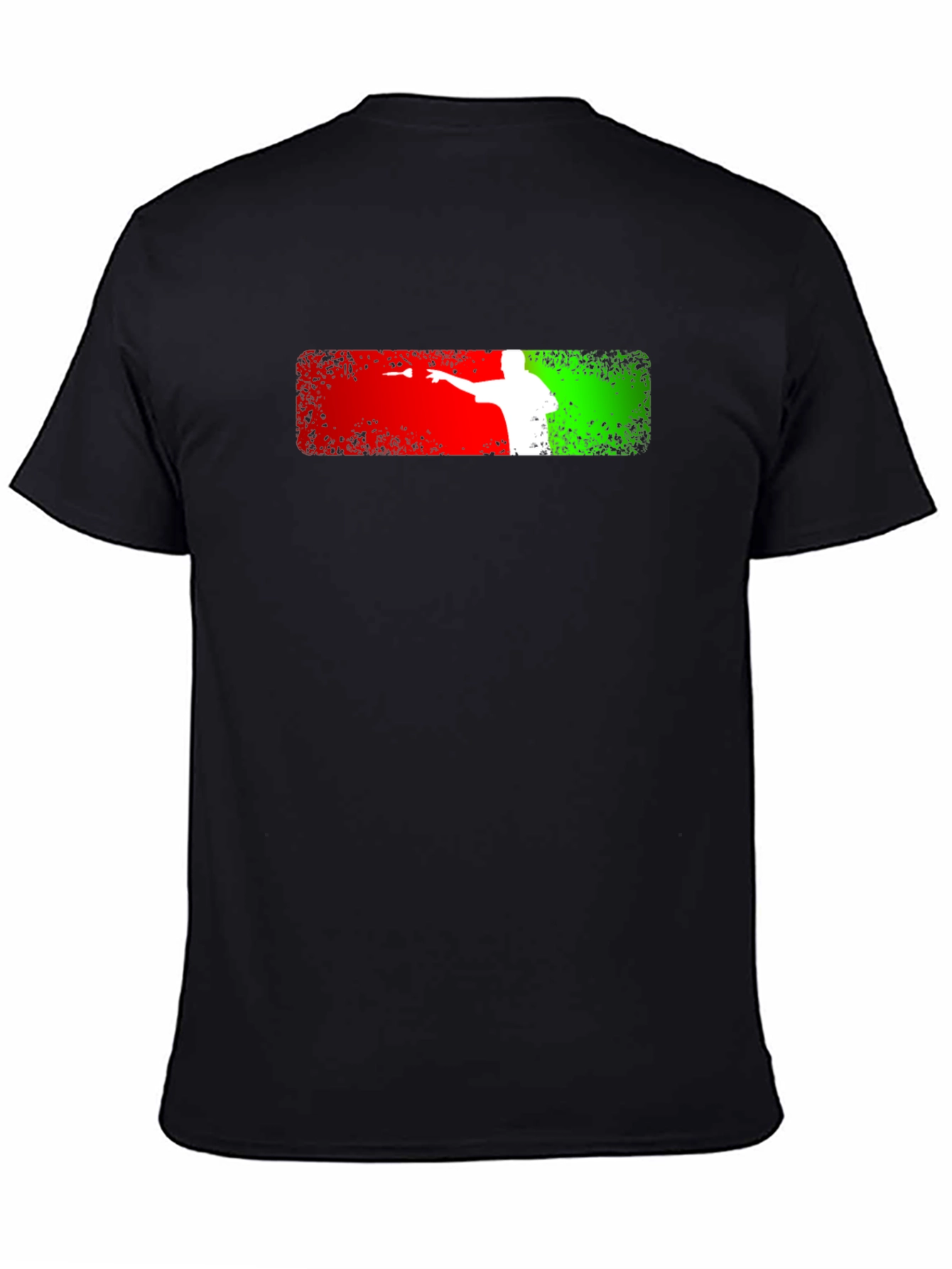Darts Player Graphic Tee - Black