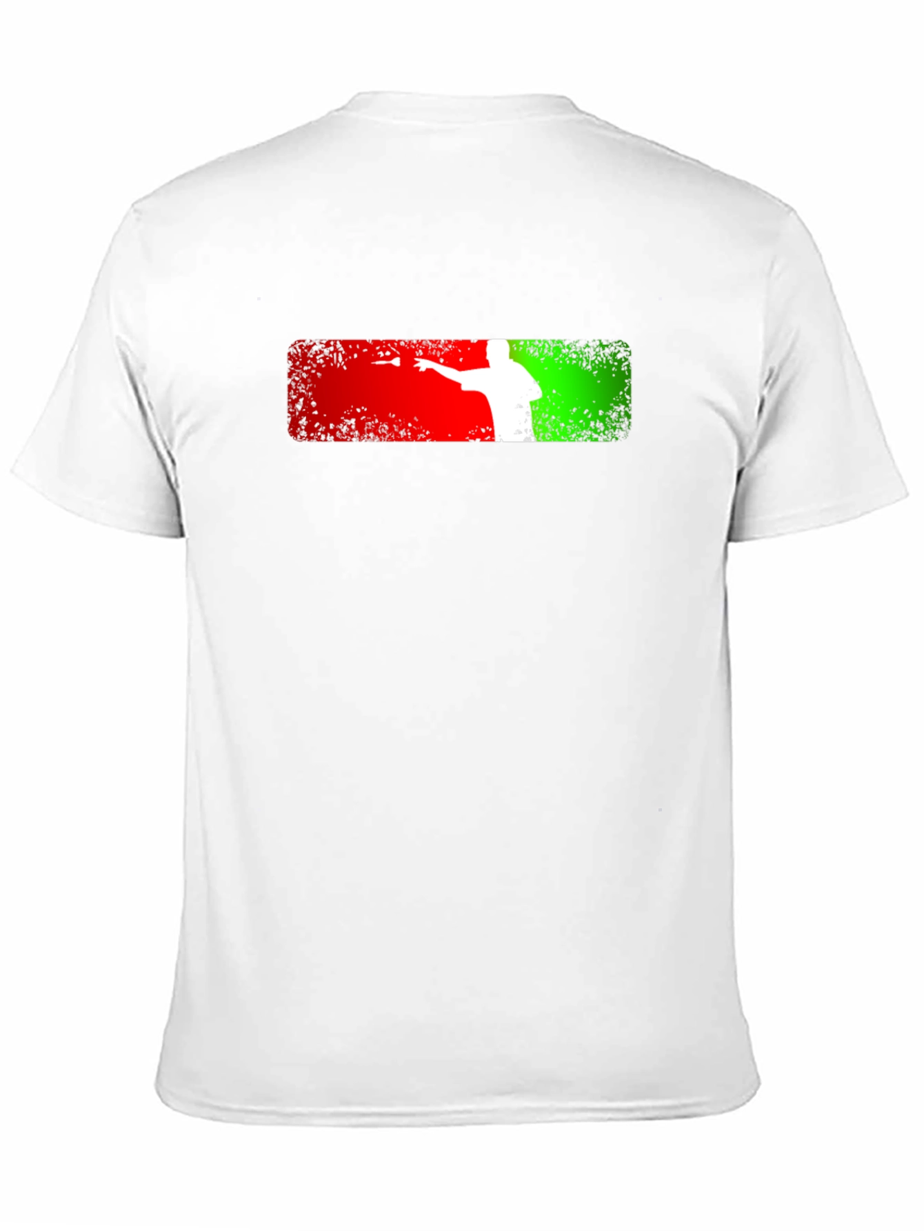 Darts Player Graphic Tee - Black