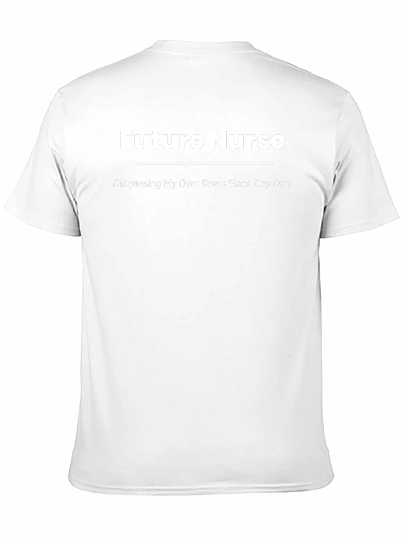 Future Nurse Black T-Shirt