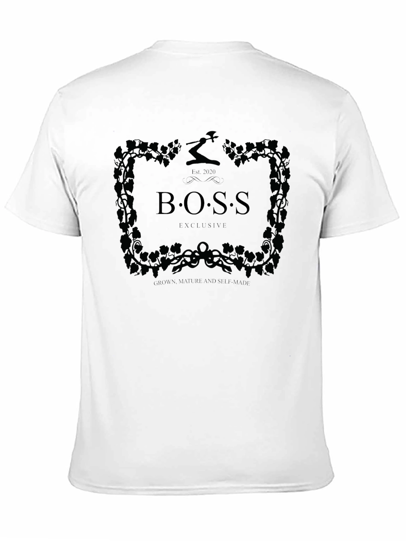 BOSS Exclusive Black T-Shirt