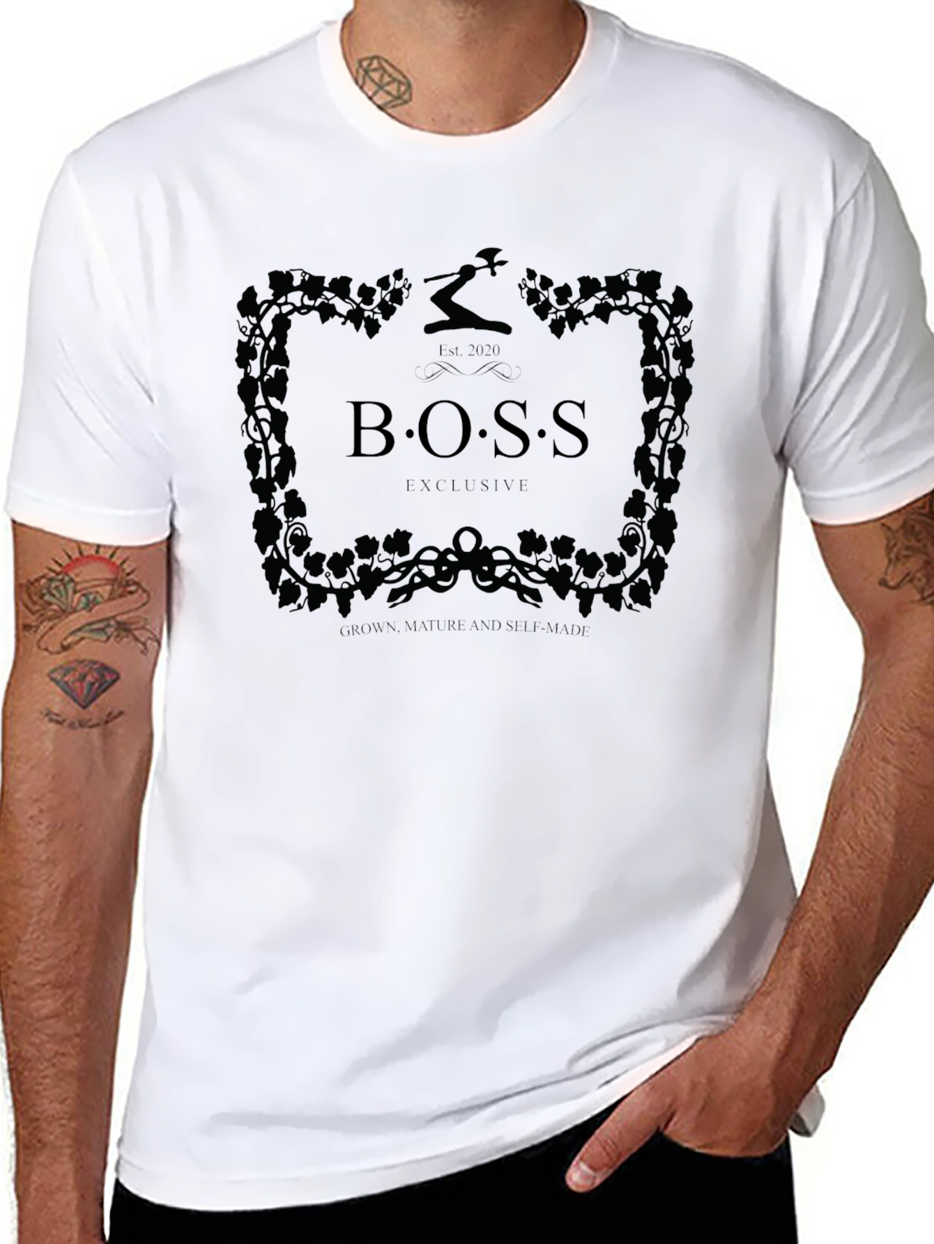 BOSS Exclusive Black T-Shirt