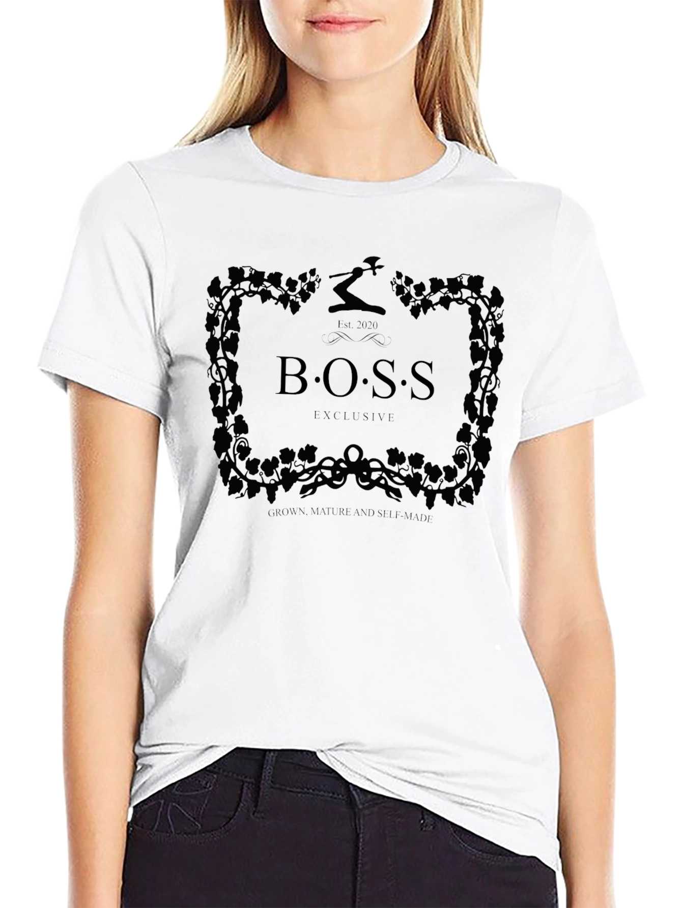 BOSS Exclusive Black T-Shirt