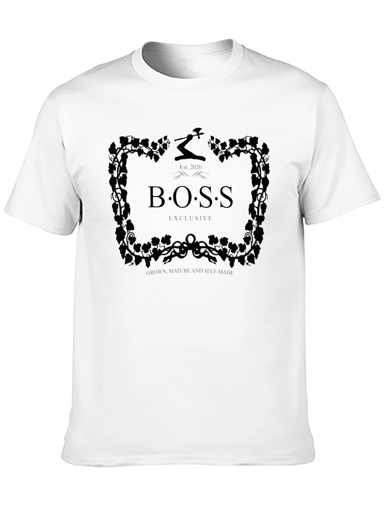 BOSS Exclusive Black T-Shirt