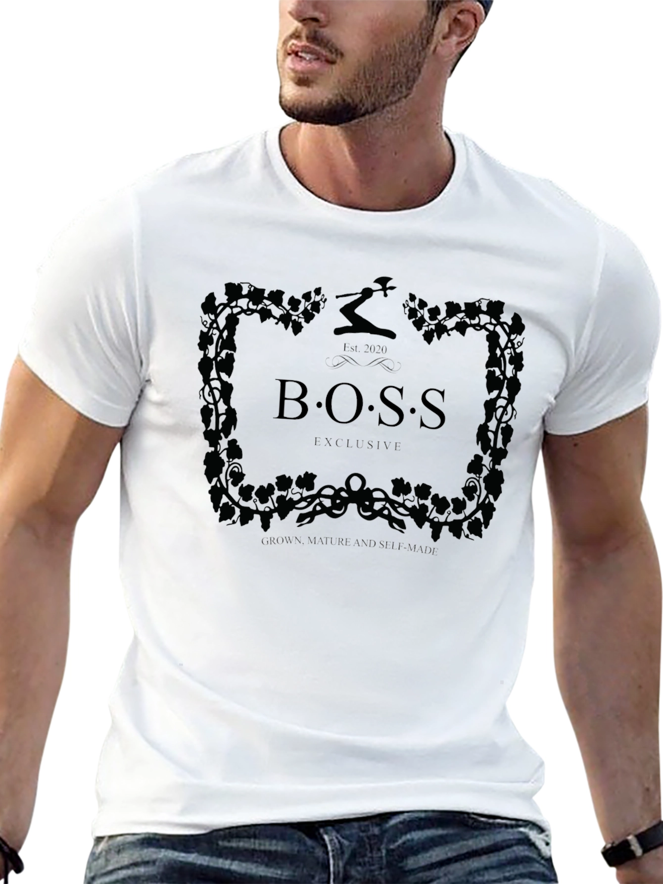 BOSS Exclusive Black T-Shirt