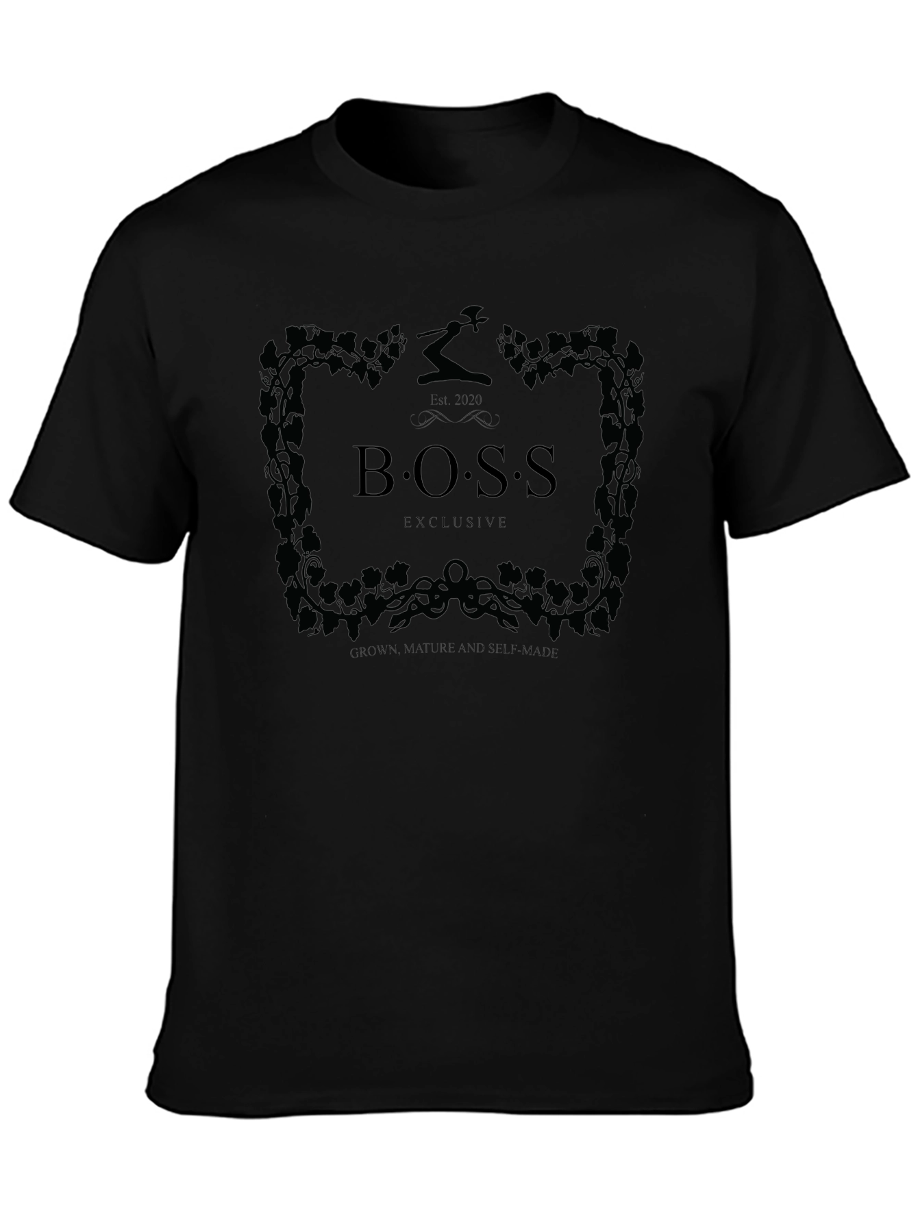 BOSS Exclusive Black T-Shirt