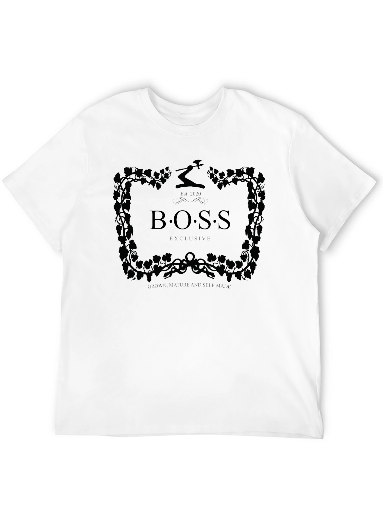 BOSS Exclusive Black T-Shirt