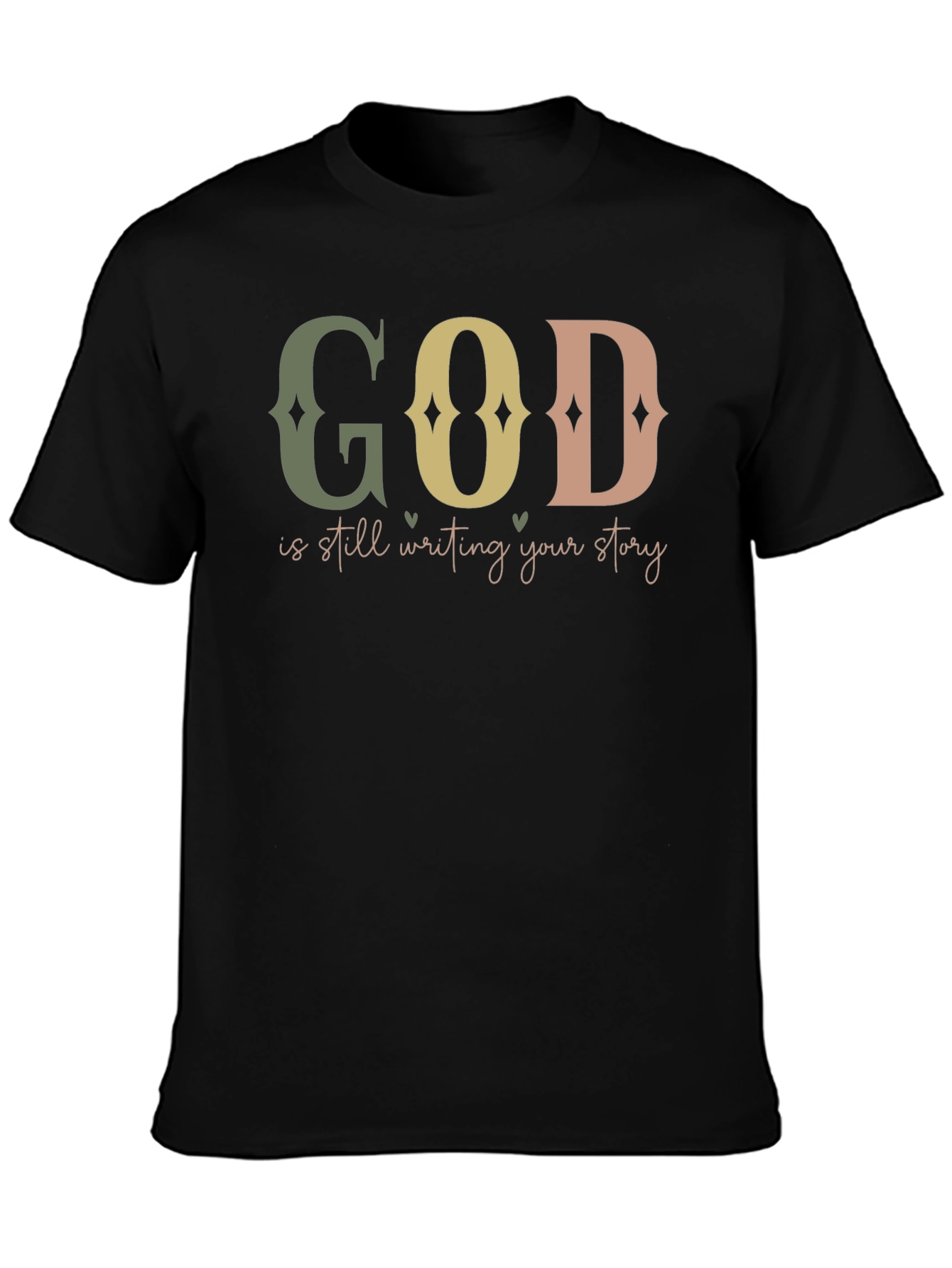 God is Still Writing Your Story Tee