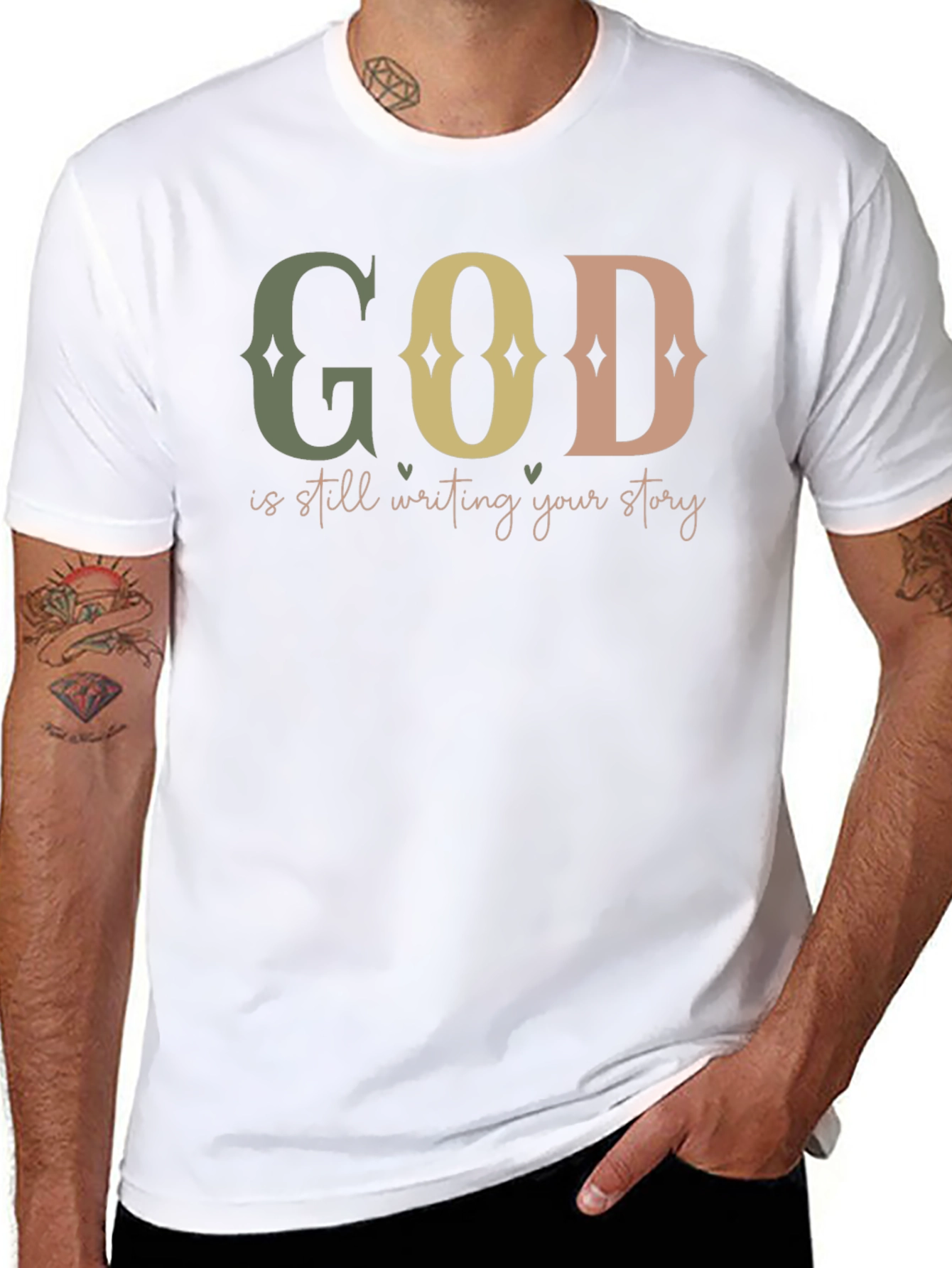 God is Still Writing Your Story Tee