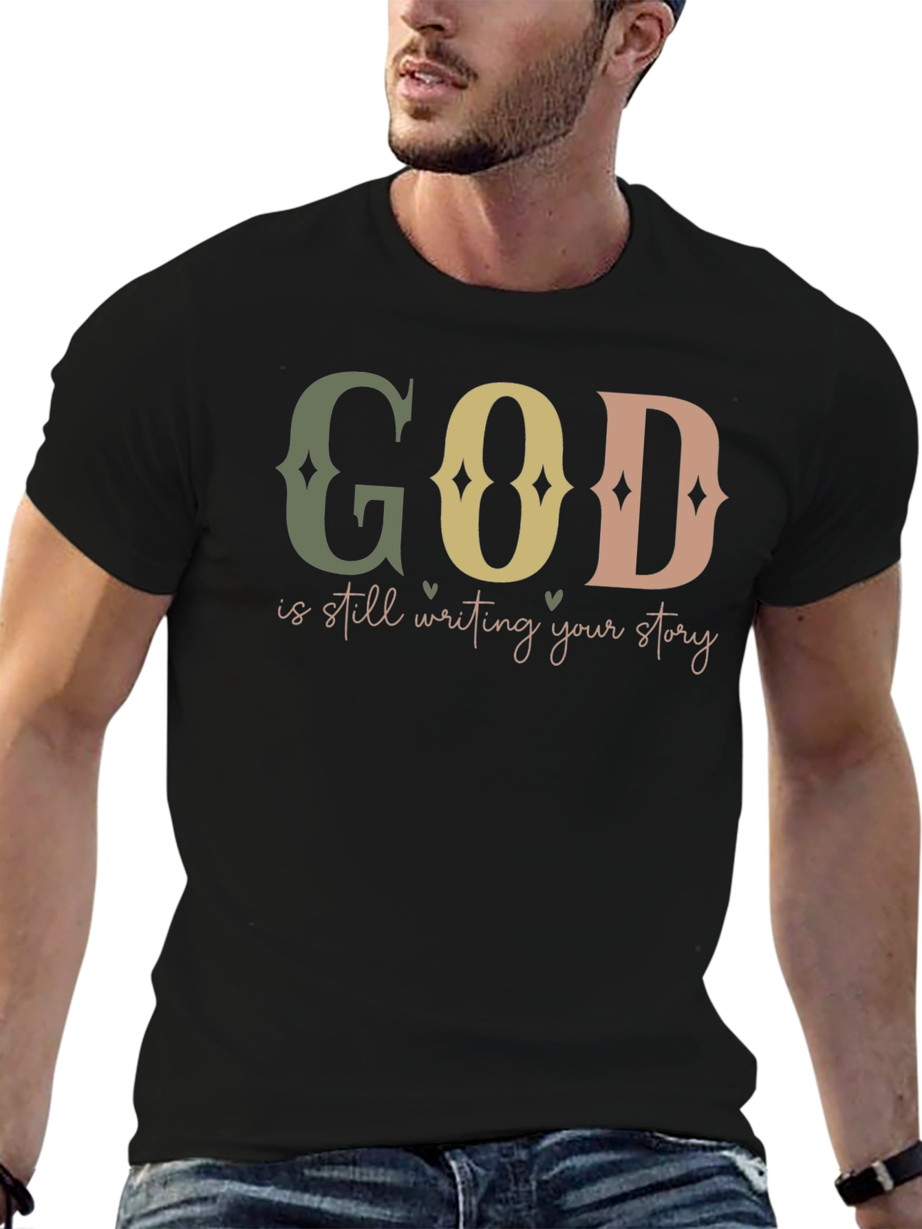 God is Still Writing Your Story Tee