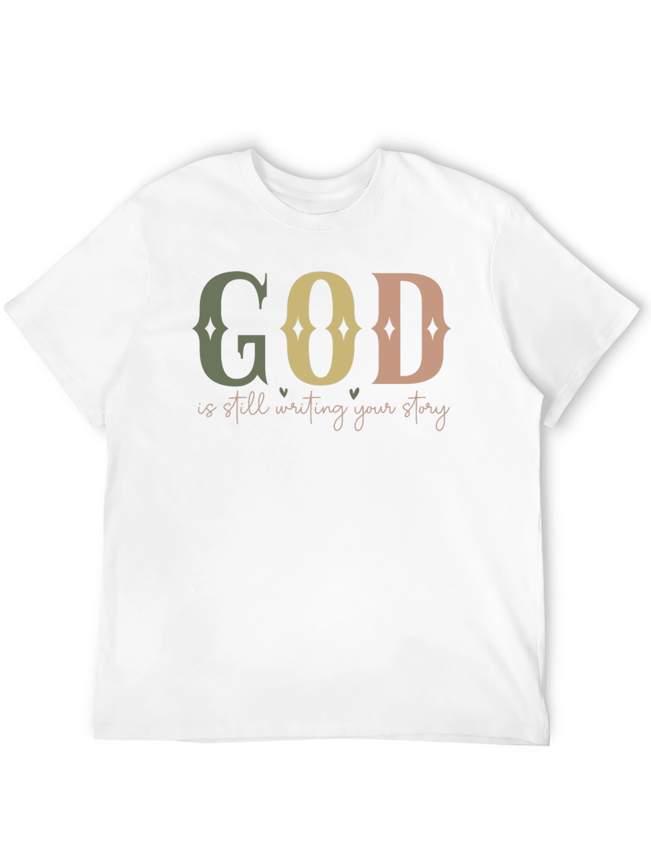 God is Still Writing Your Story Tee
