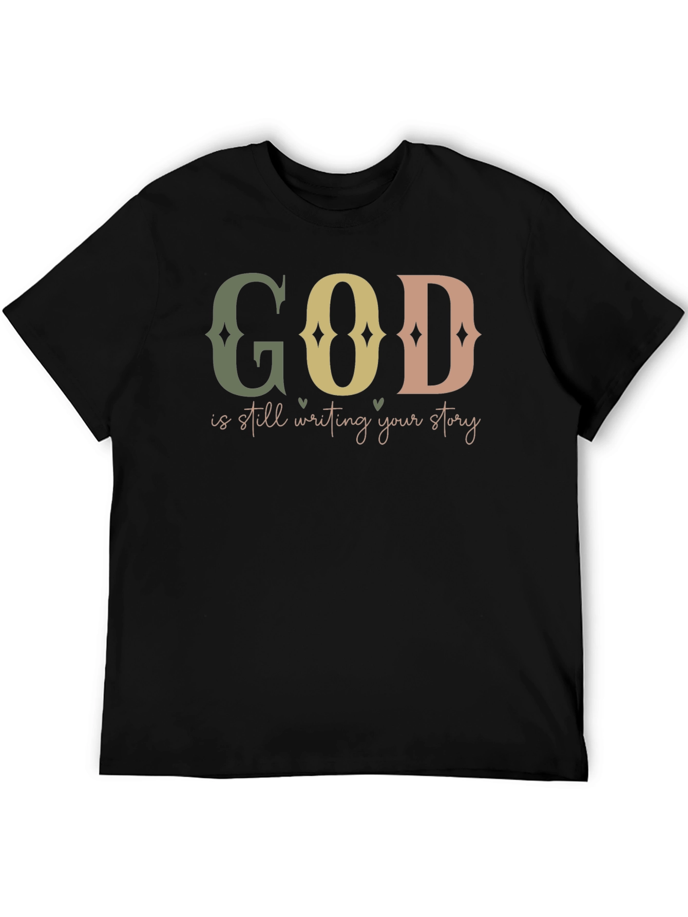 God is Still Writing Your Story Tee