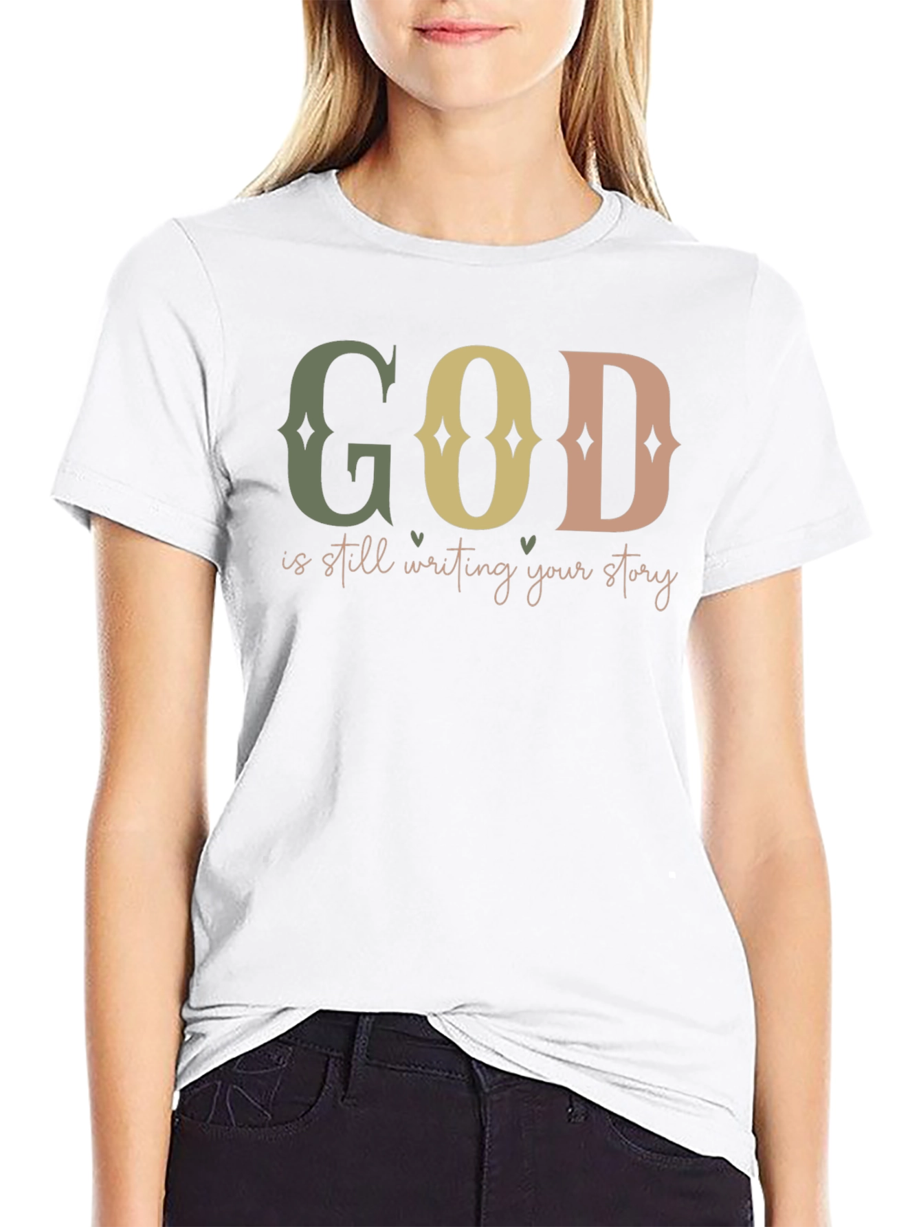 God is Still Writing Your Story Tee