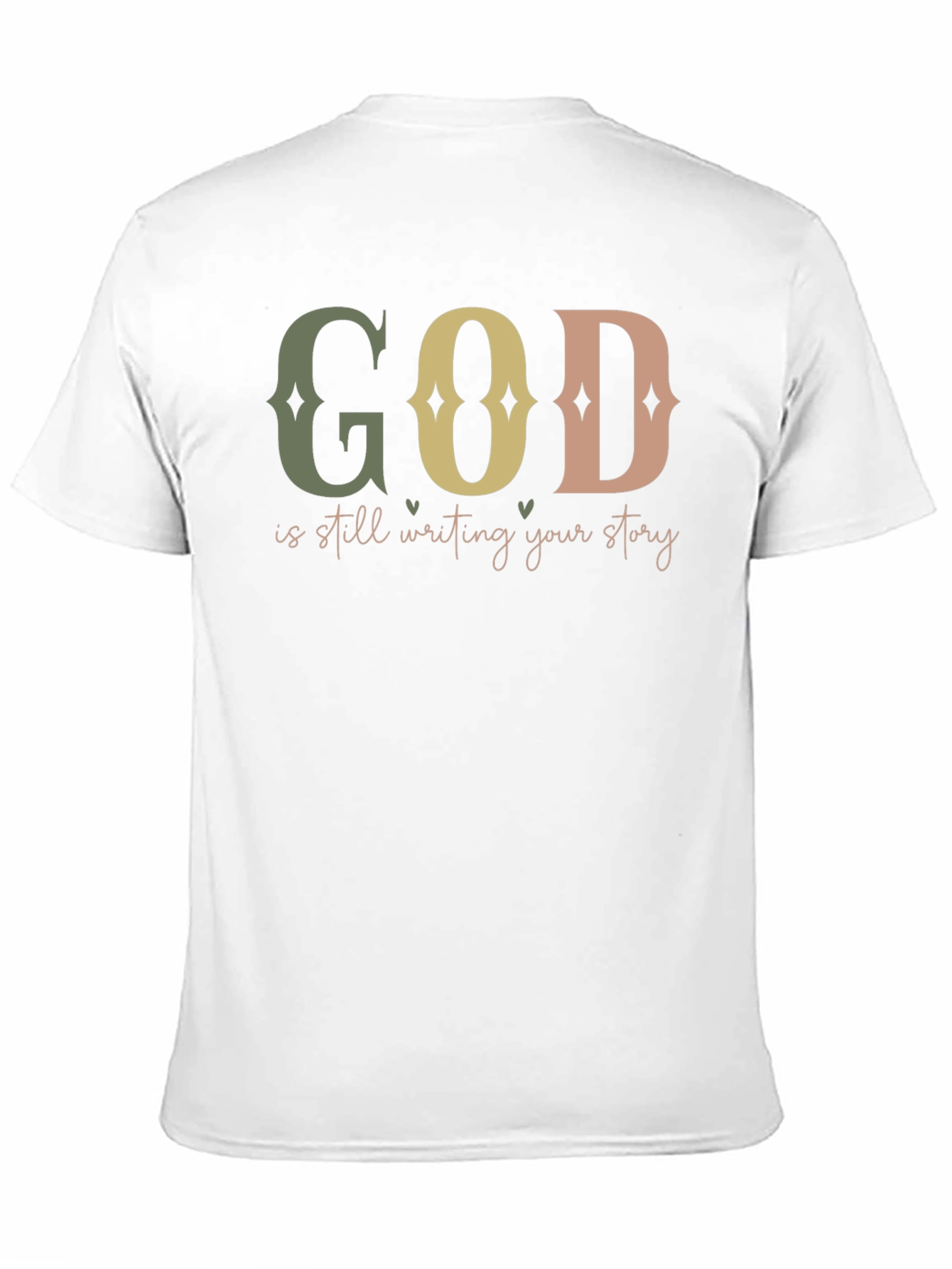 God is Still Writing Your Story Tee