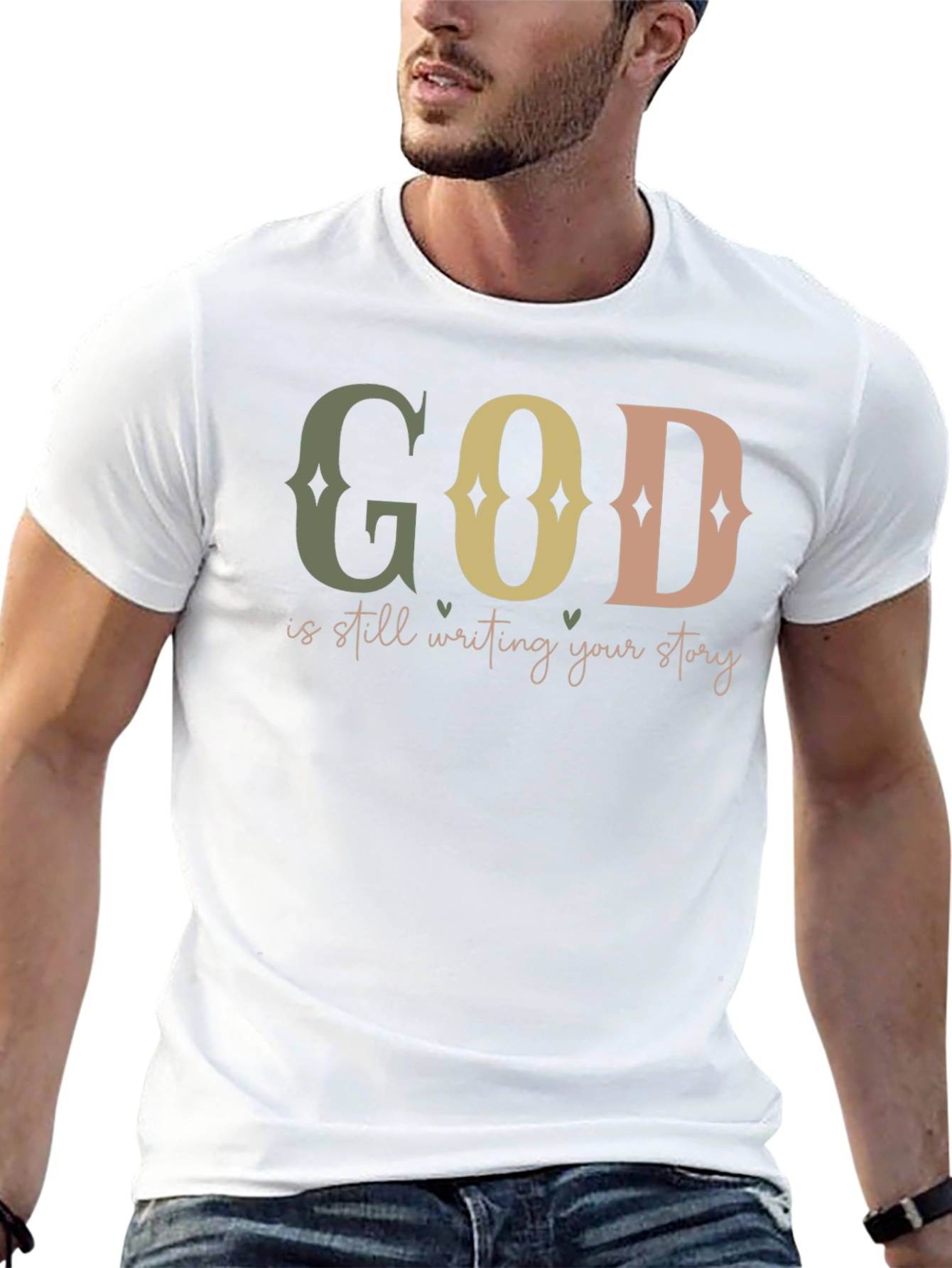 God is Still Writing Your Story Tee