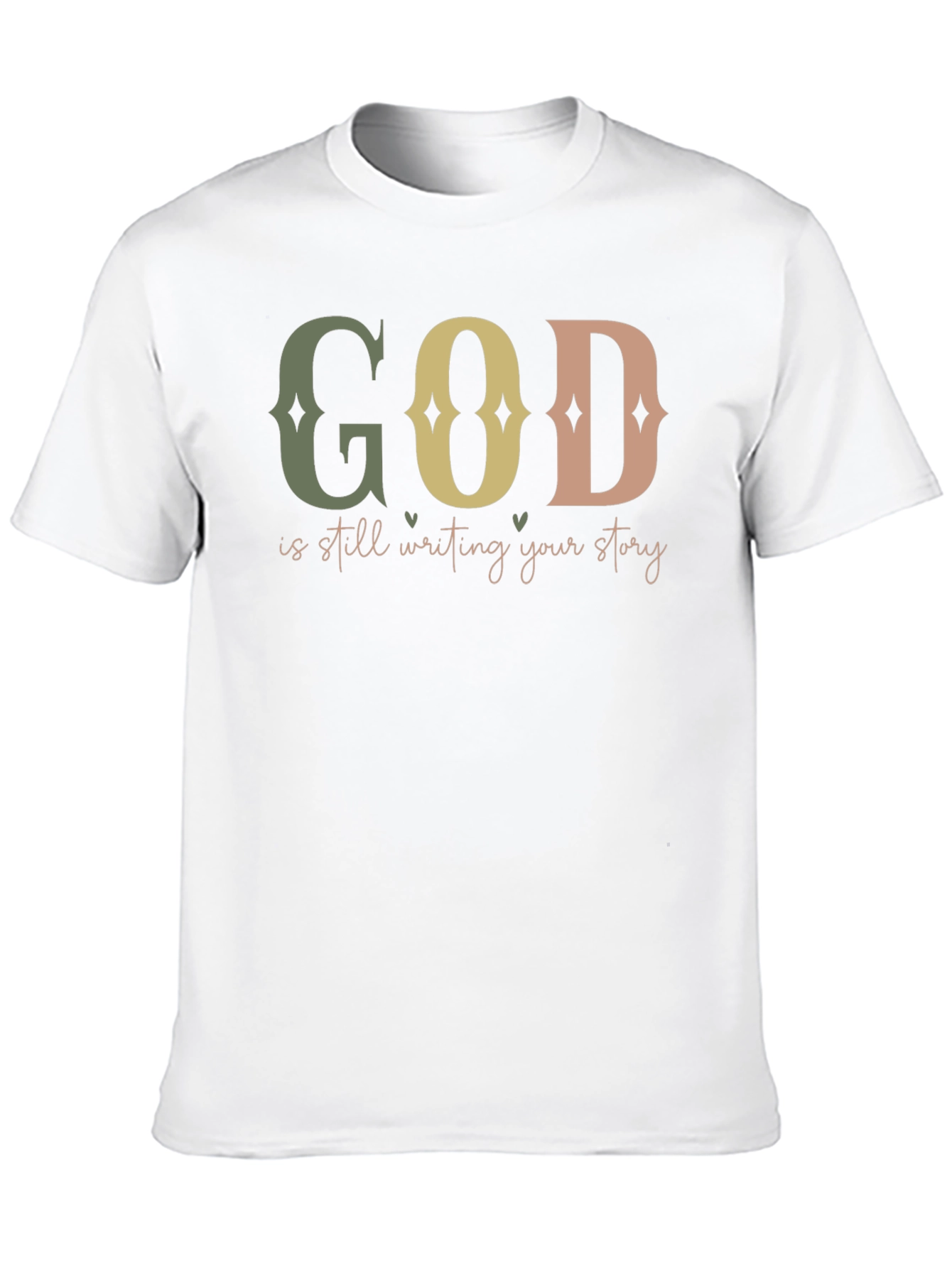 God is Still Writing Your Story Tee